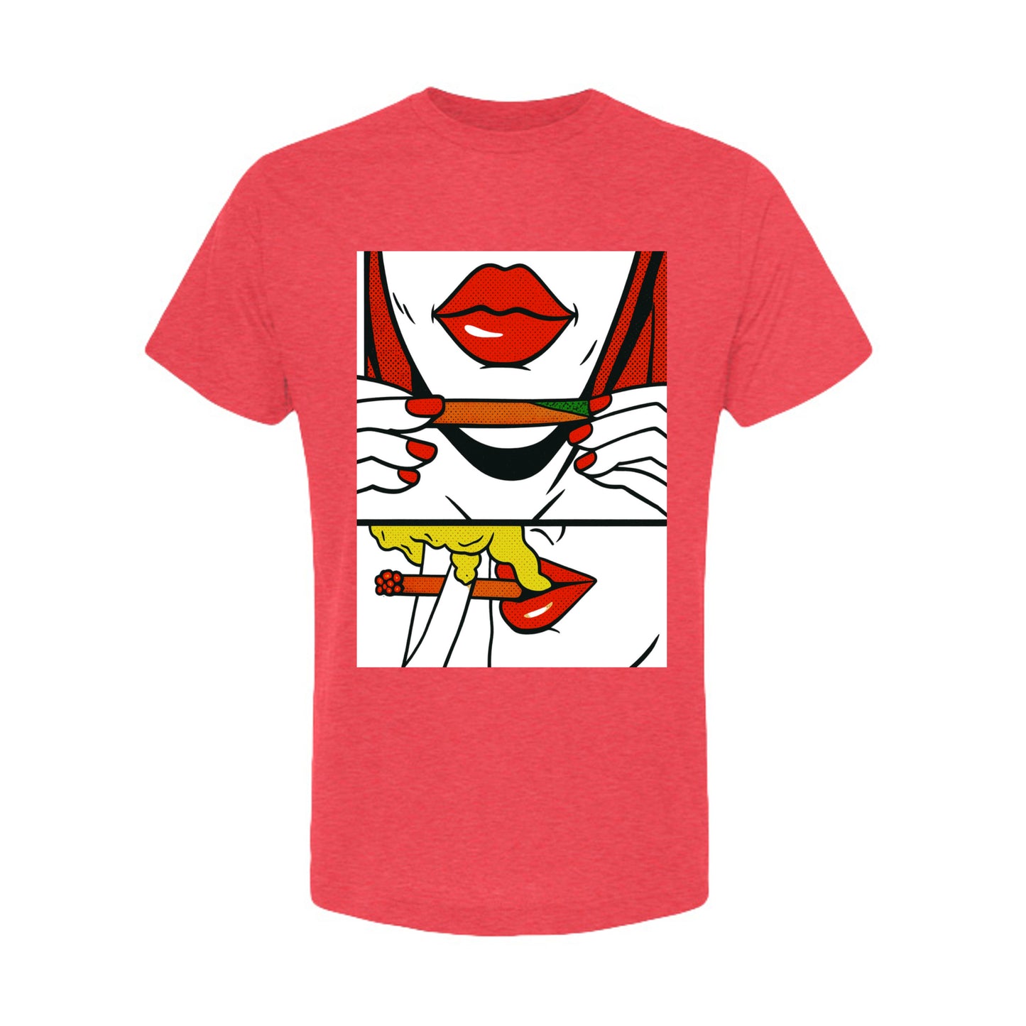 Heather Red - 241T - FRONT