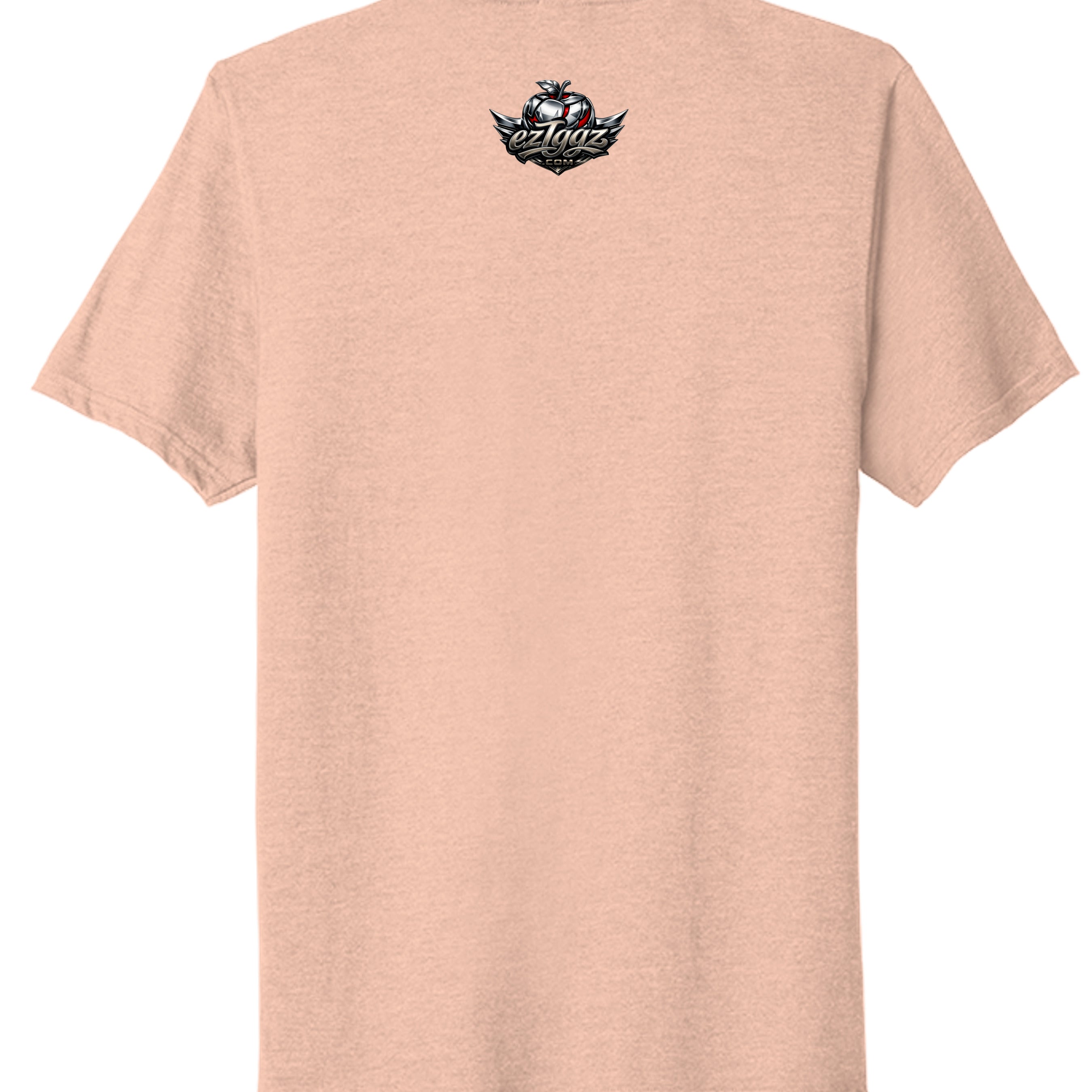 Heathered Dusty Peach - PC330 - BACK