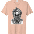  Heathered Dusty Peach