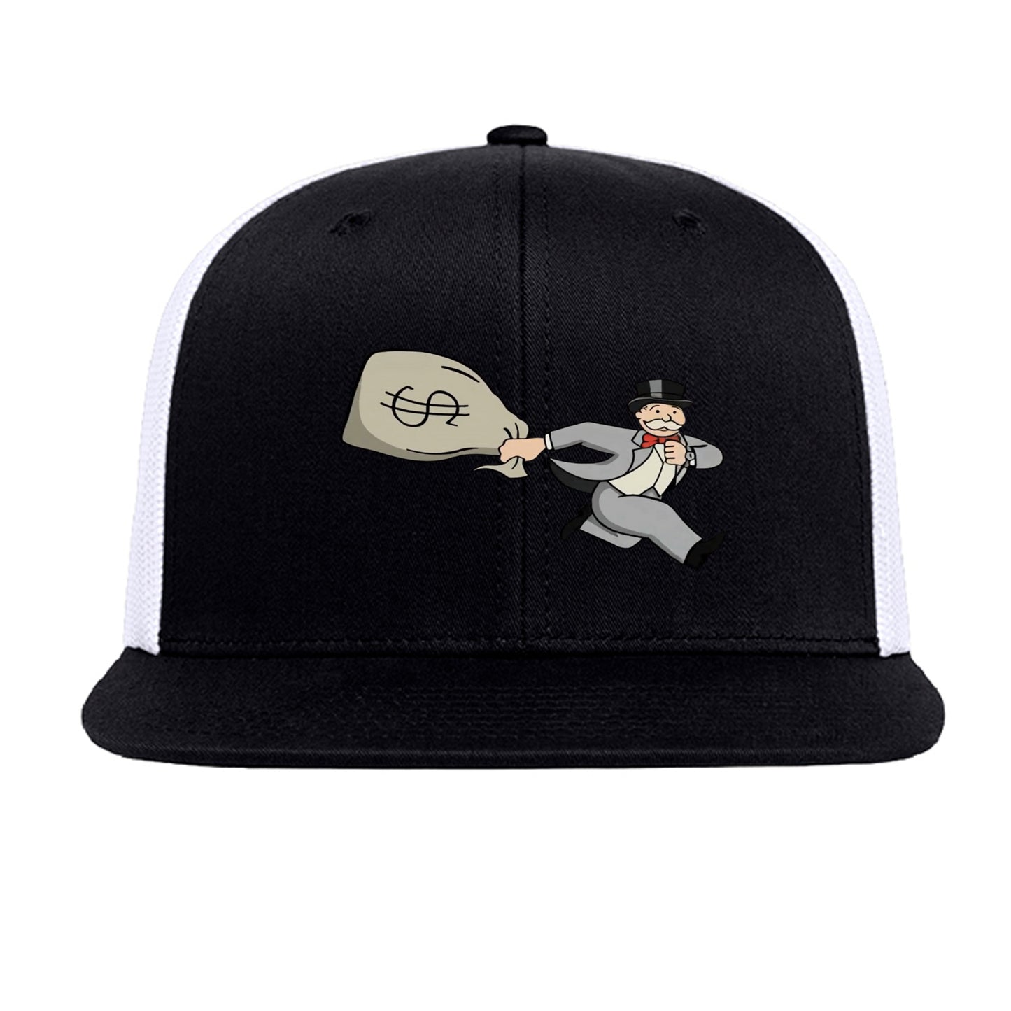 Black/ White - 6609 - FRONT