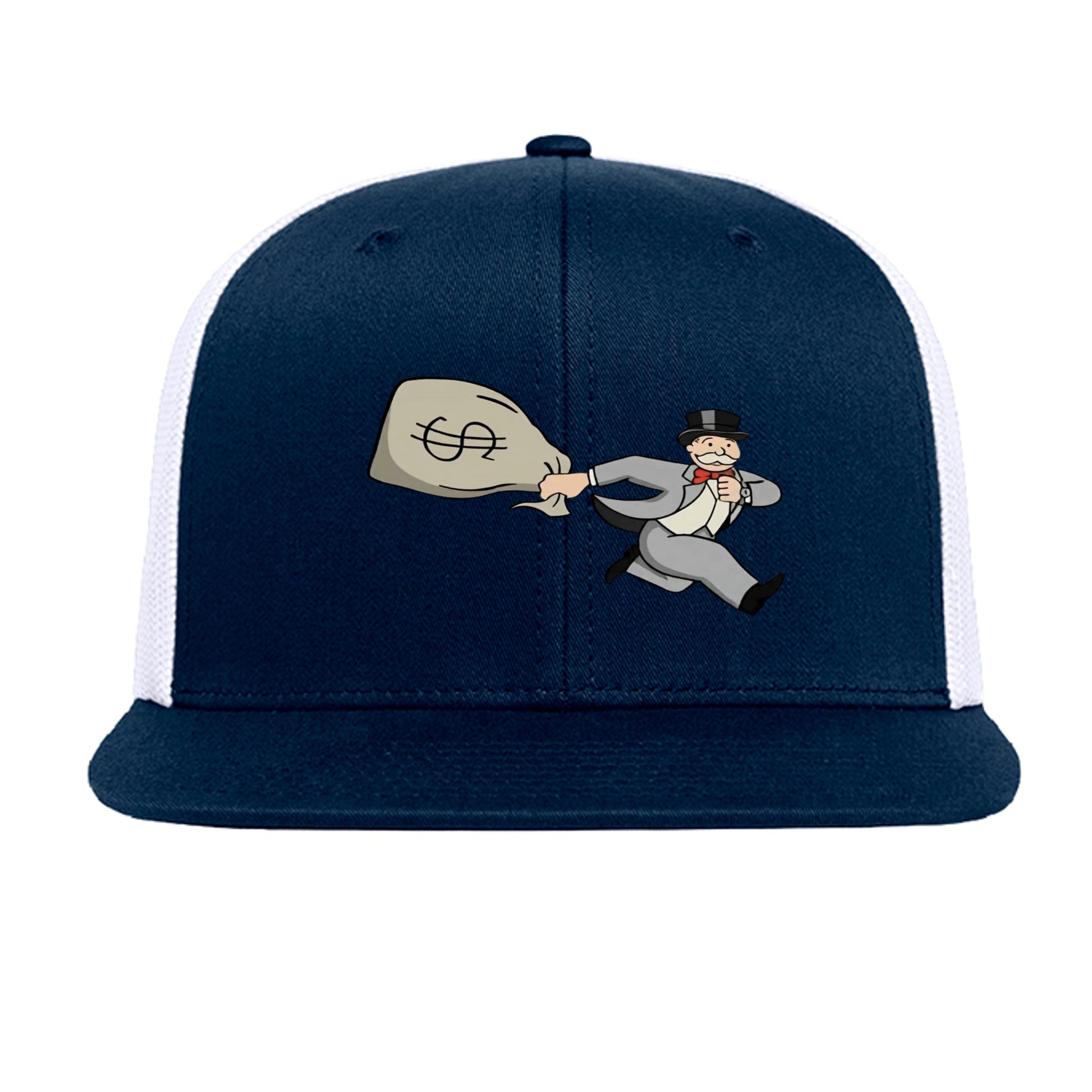 Navy/ White - 6609 - FRONT