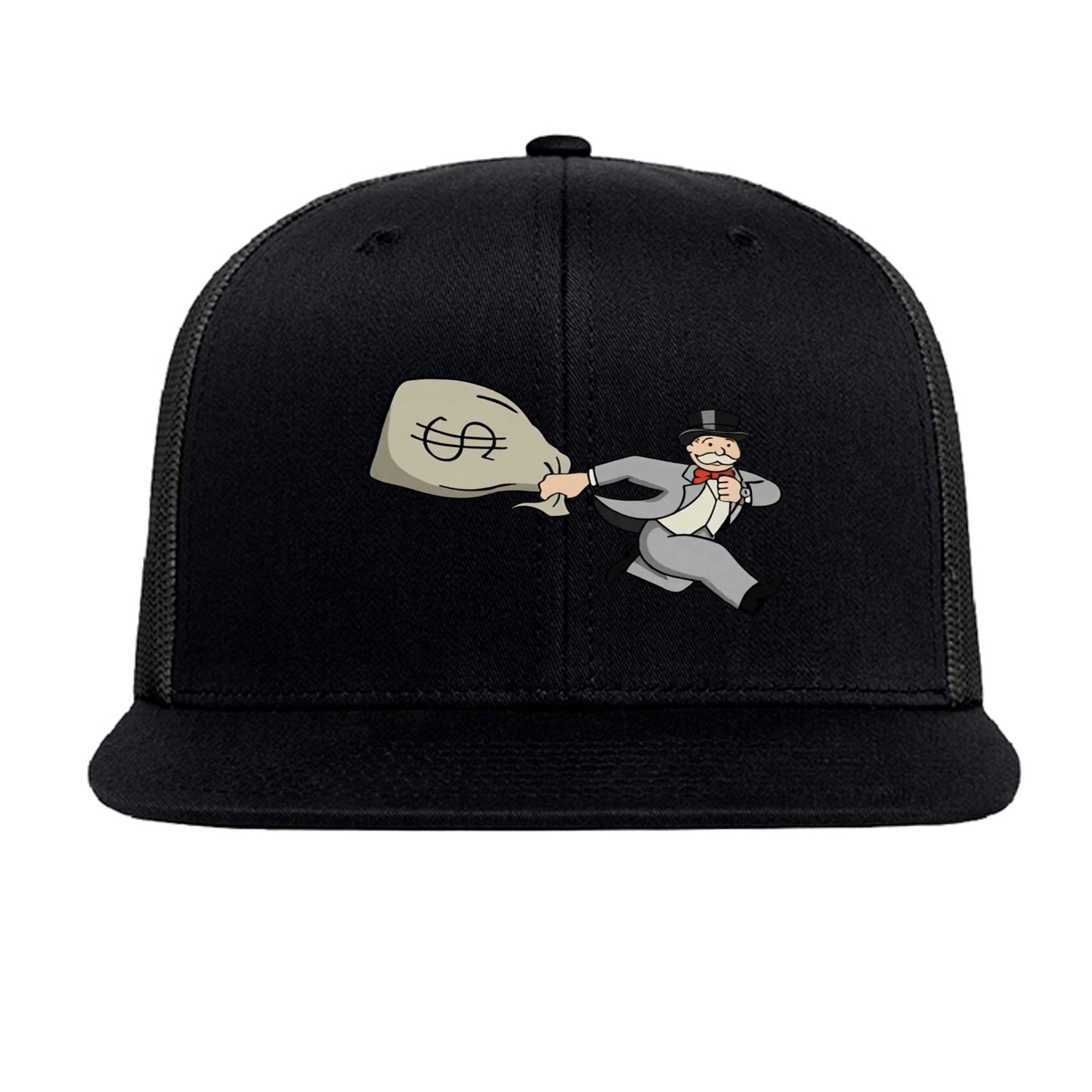Black - 6609 - FRONT