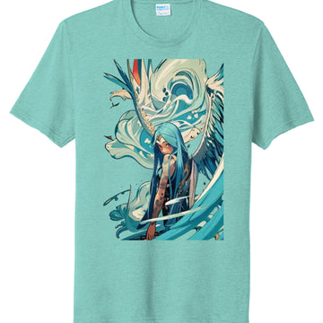 Vivid Teal Heather