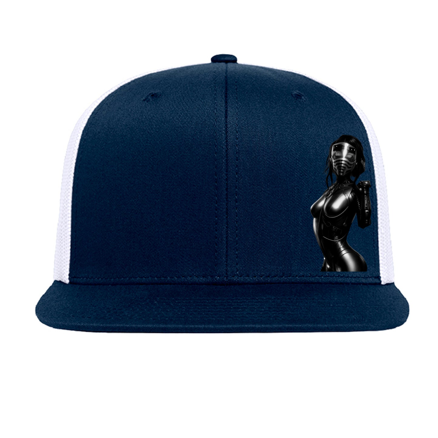 Navy/ White - 6609 - FRONT