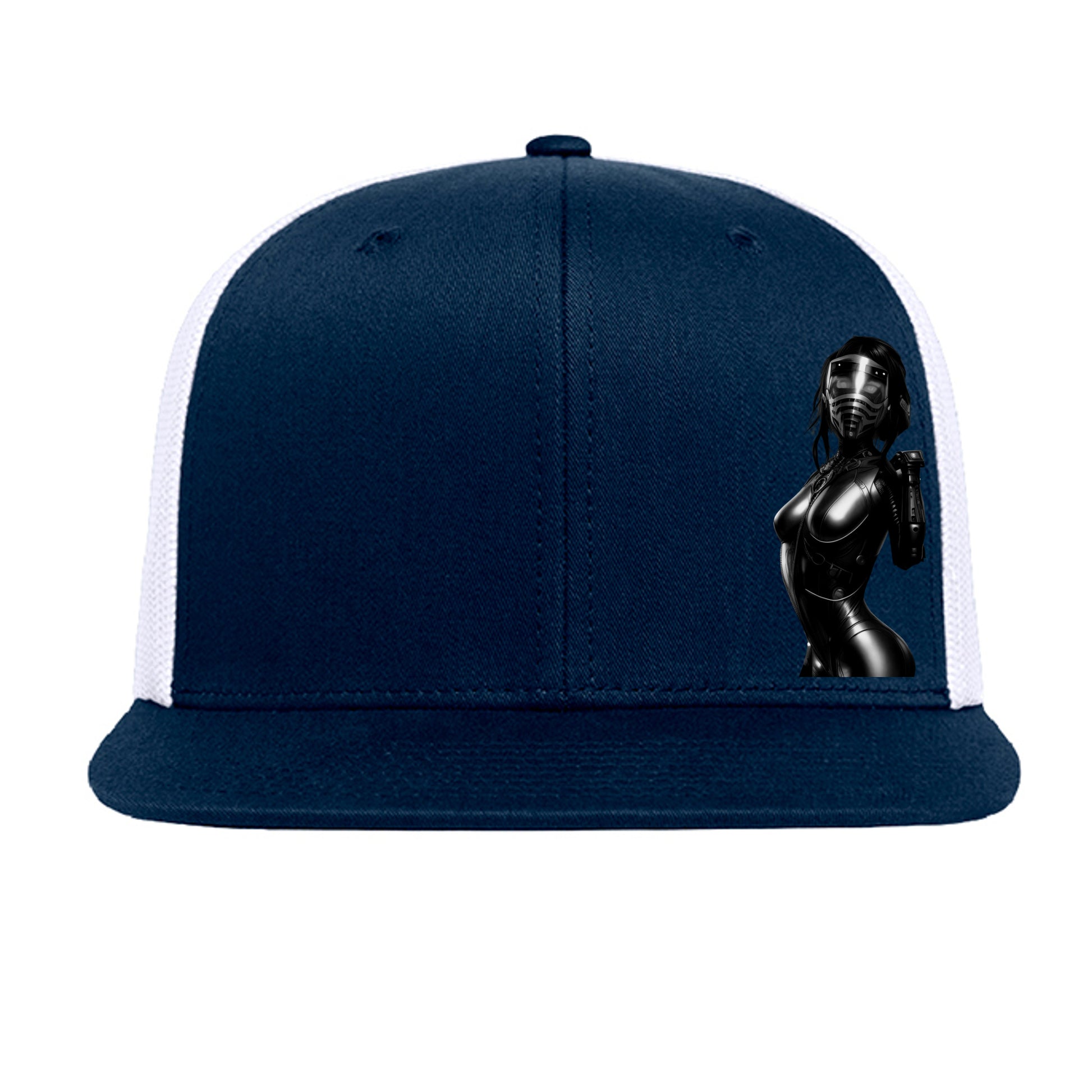 Navy/ White - 6609 - FRONT