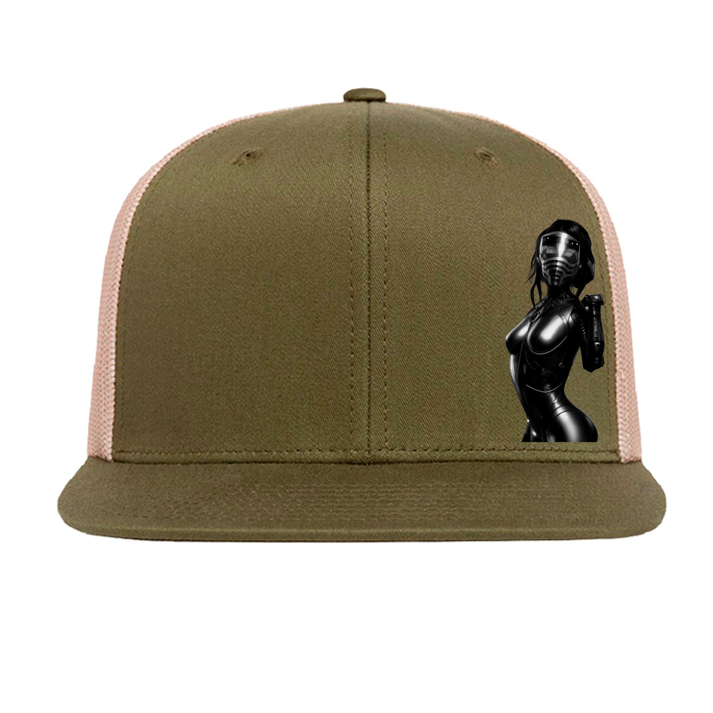 Moss Green/ Khaki - 6609 - FRONT
