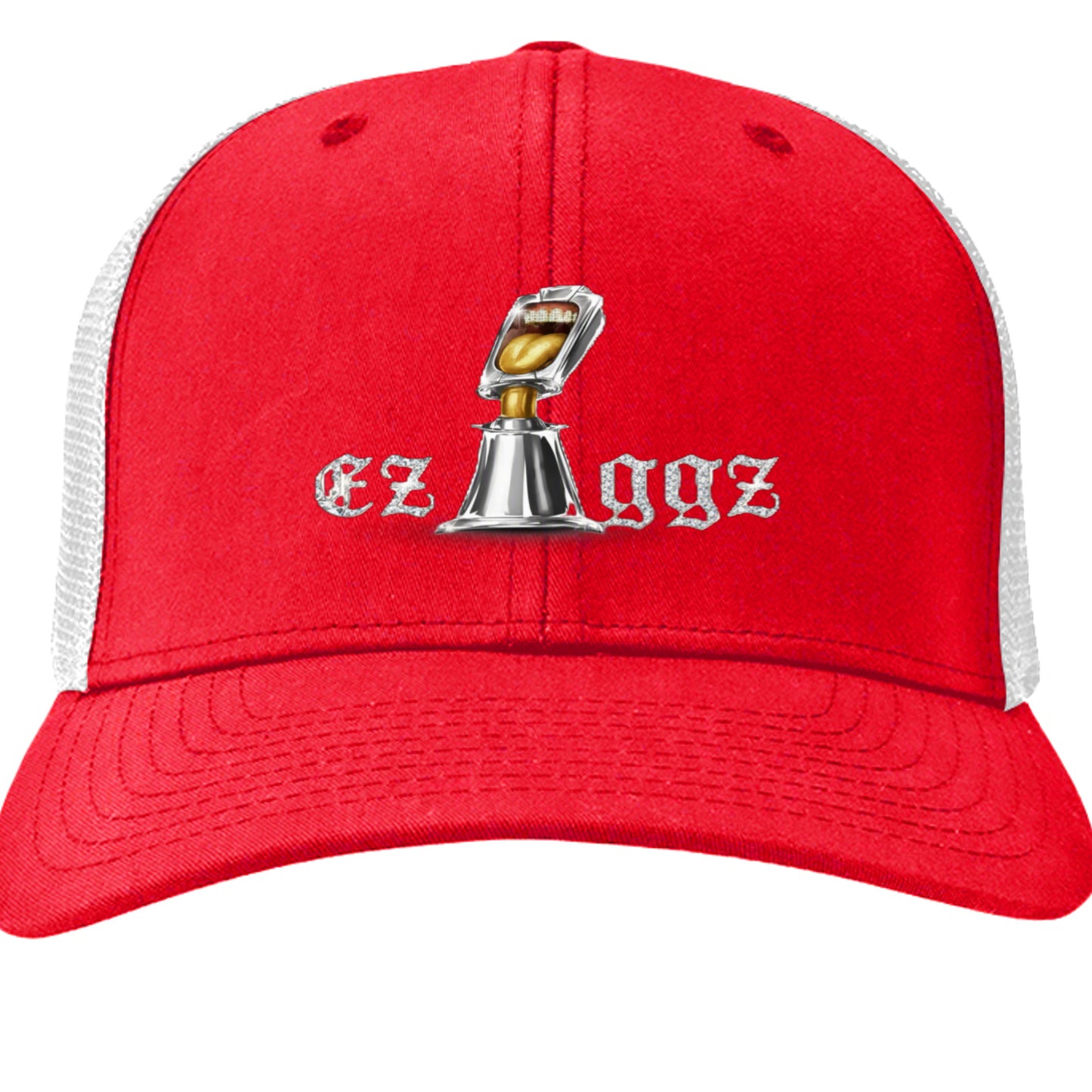 RED / WHITE - 6511 - FRONT