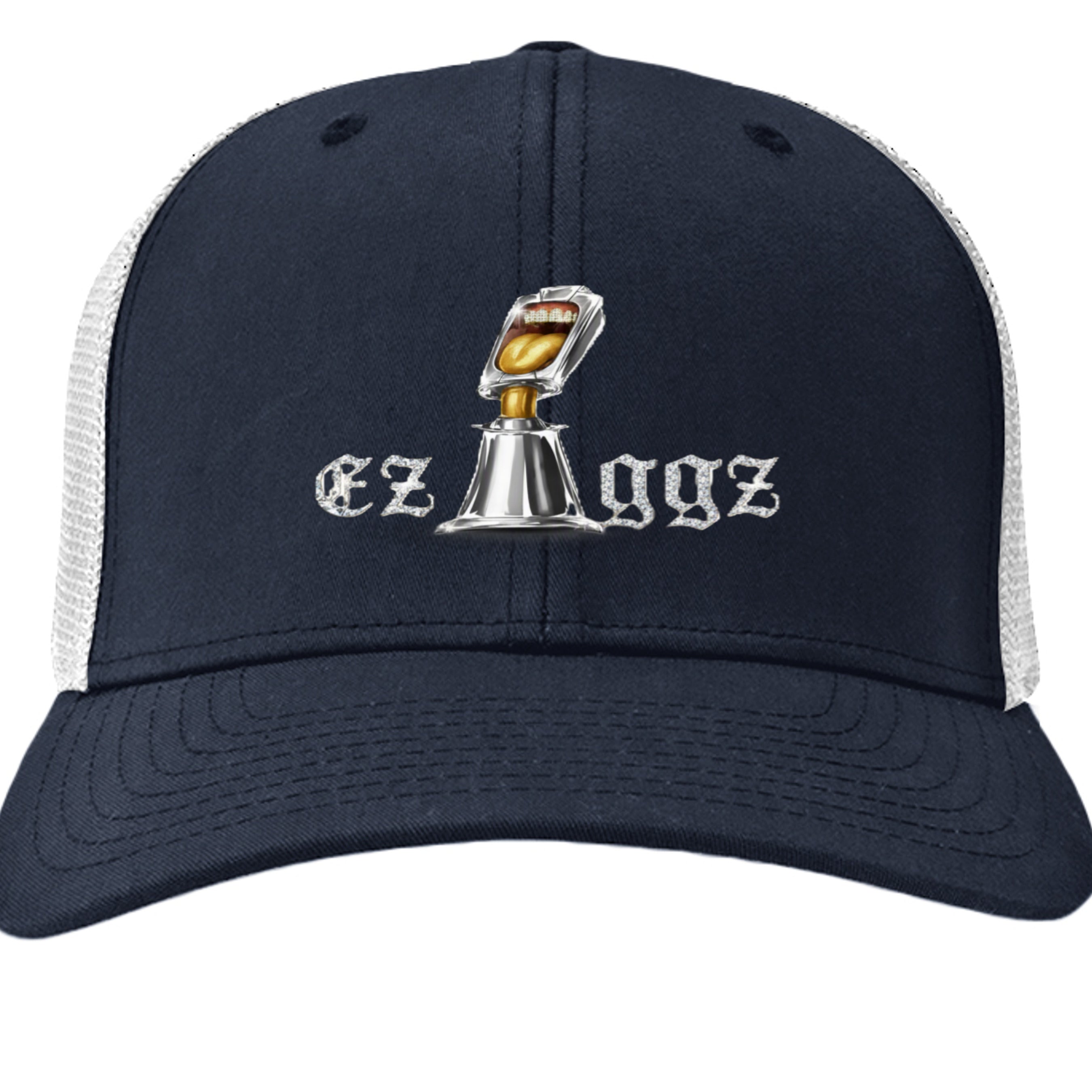 NAVY / WHITE - 6511 - FRONT