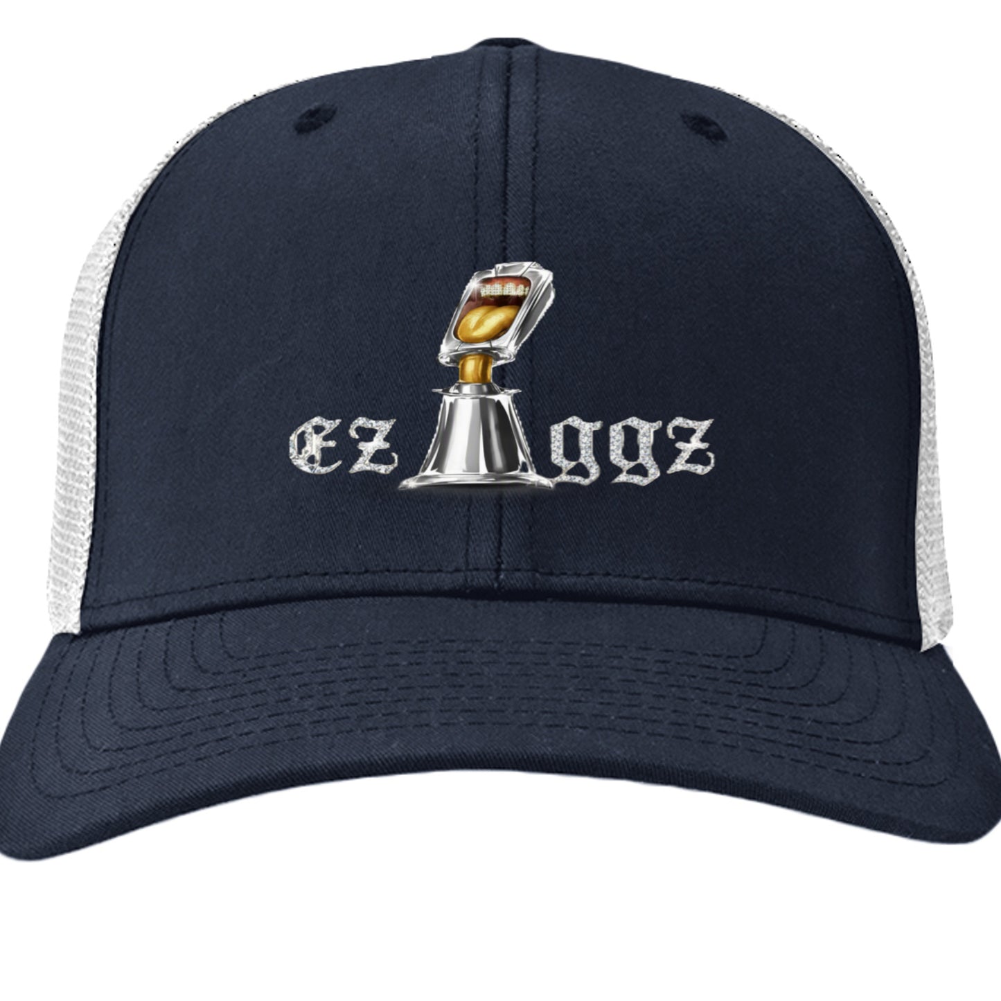 NAVY / WHITE - 6511 - FRONT