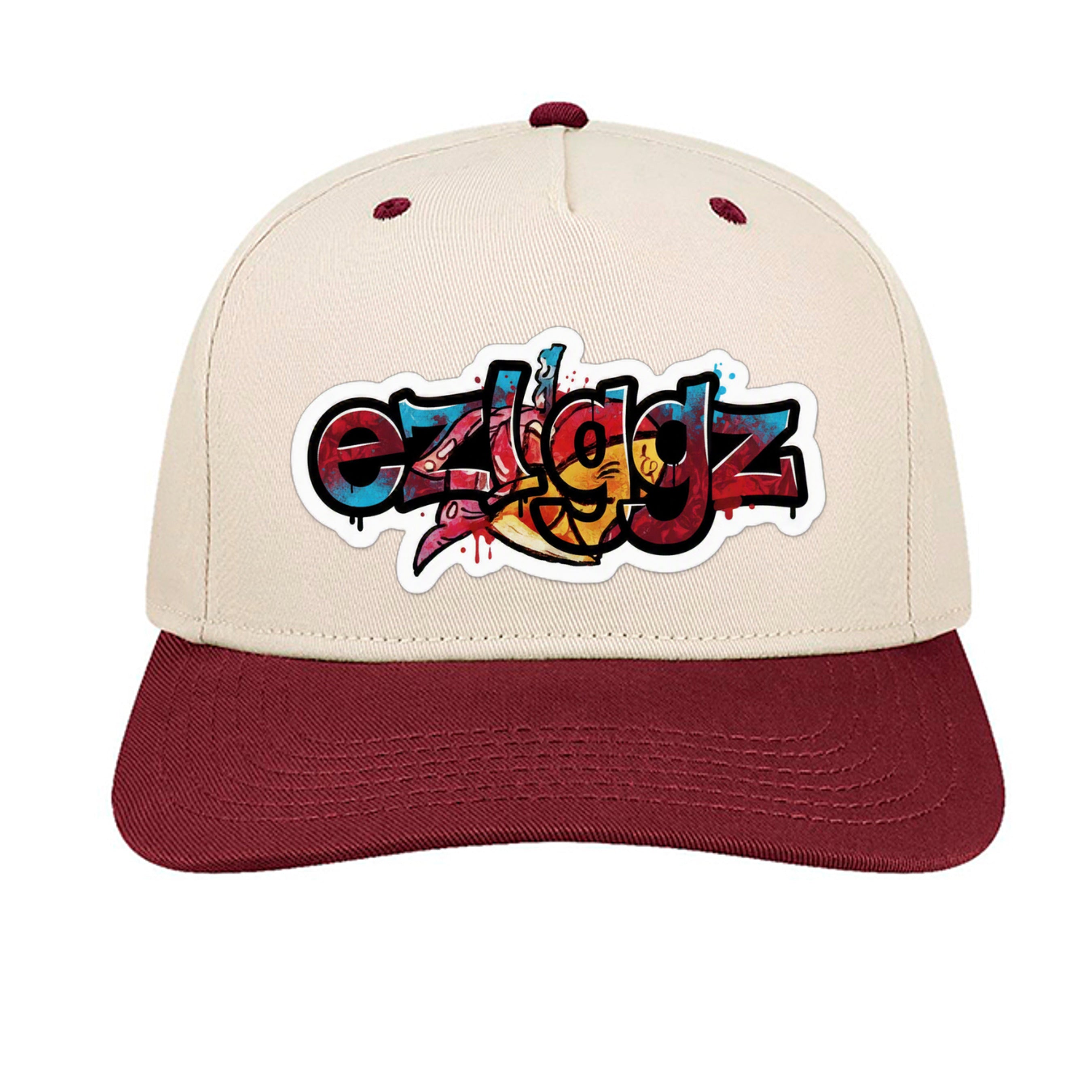Stone/ Maroon - HTA - FRONT