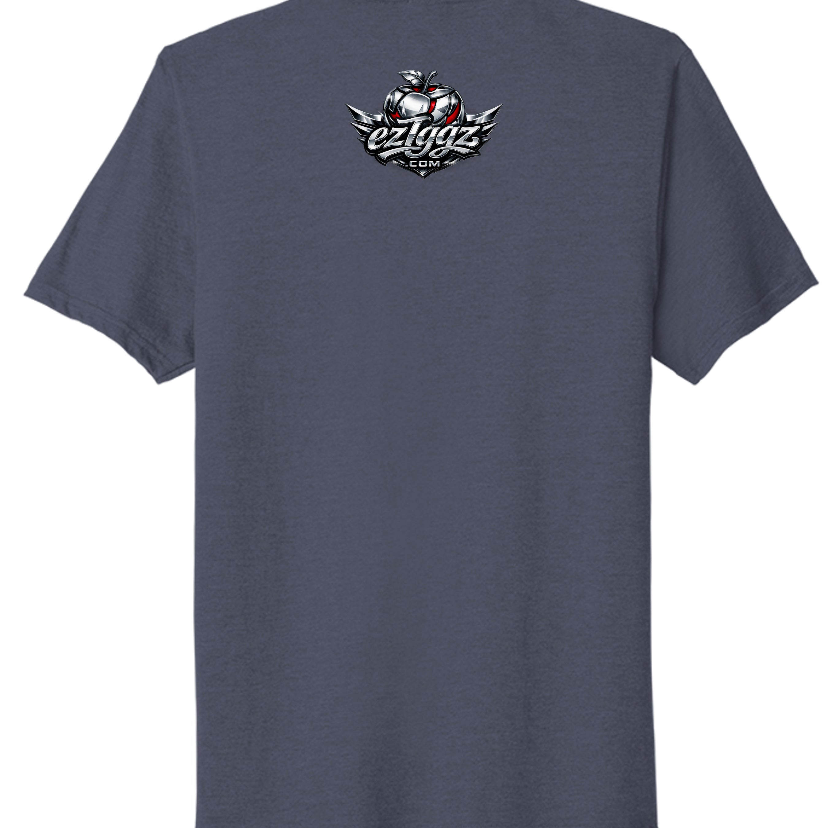 Team Navy Heather - PC330 - BACK