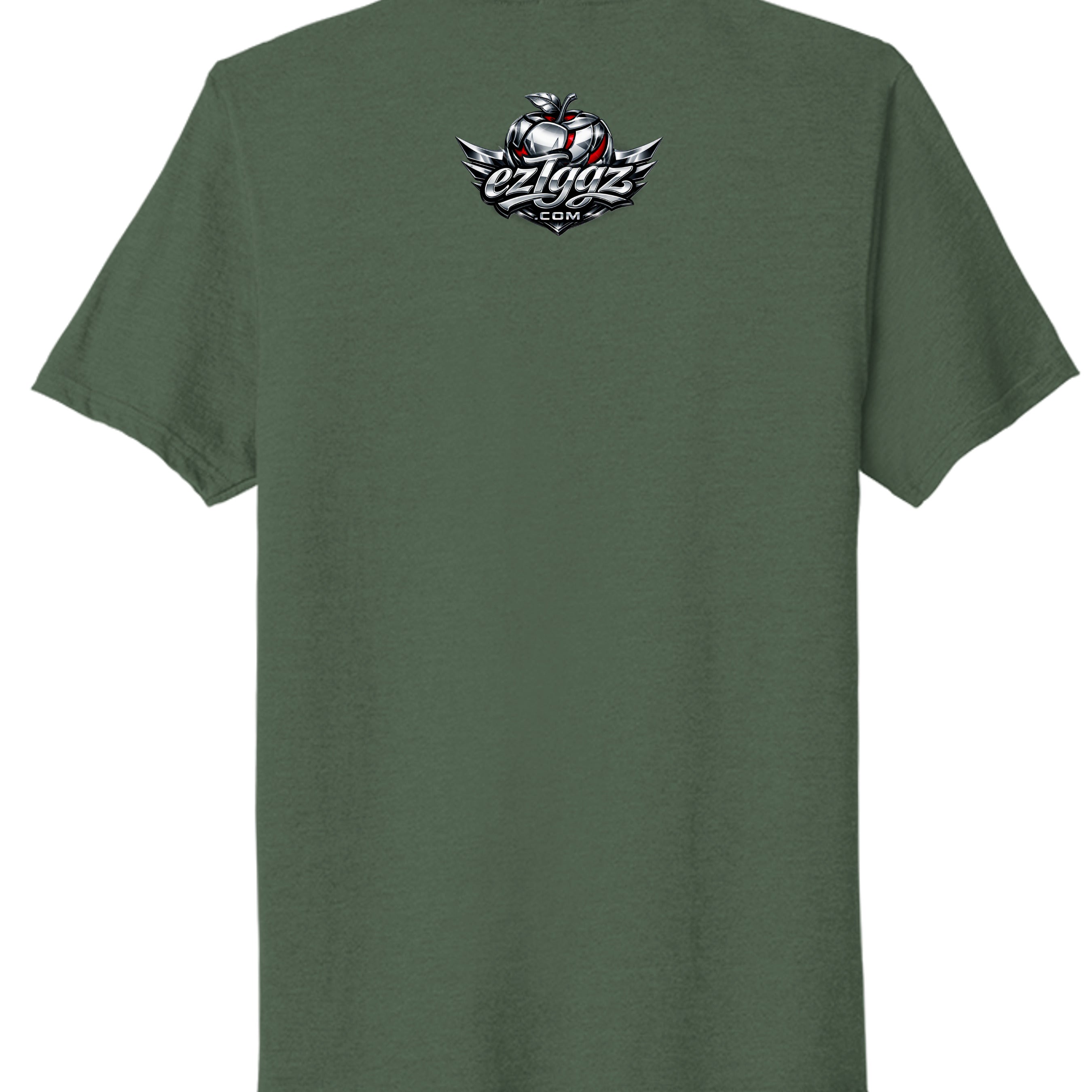Forest Green Heather - PC330 - BACK