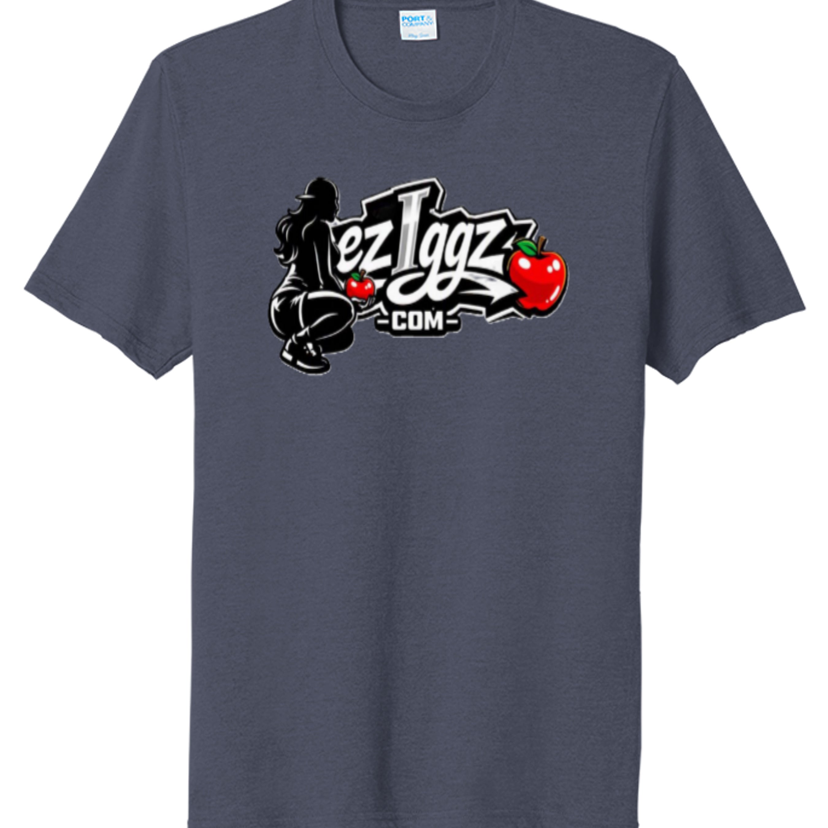 Team Navy Heather - PC330 - FRONT