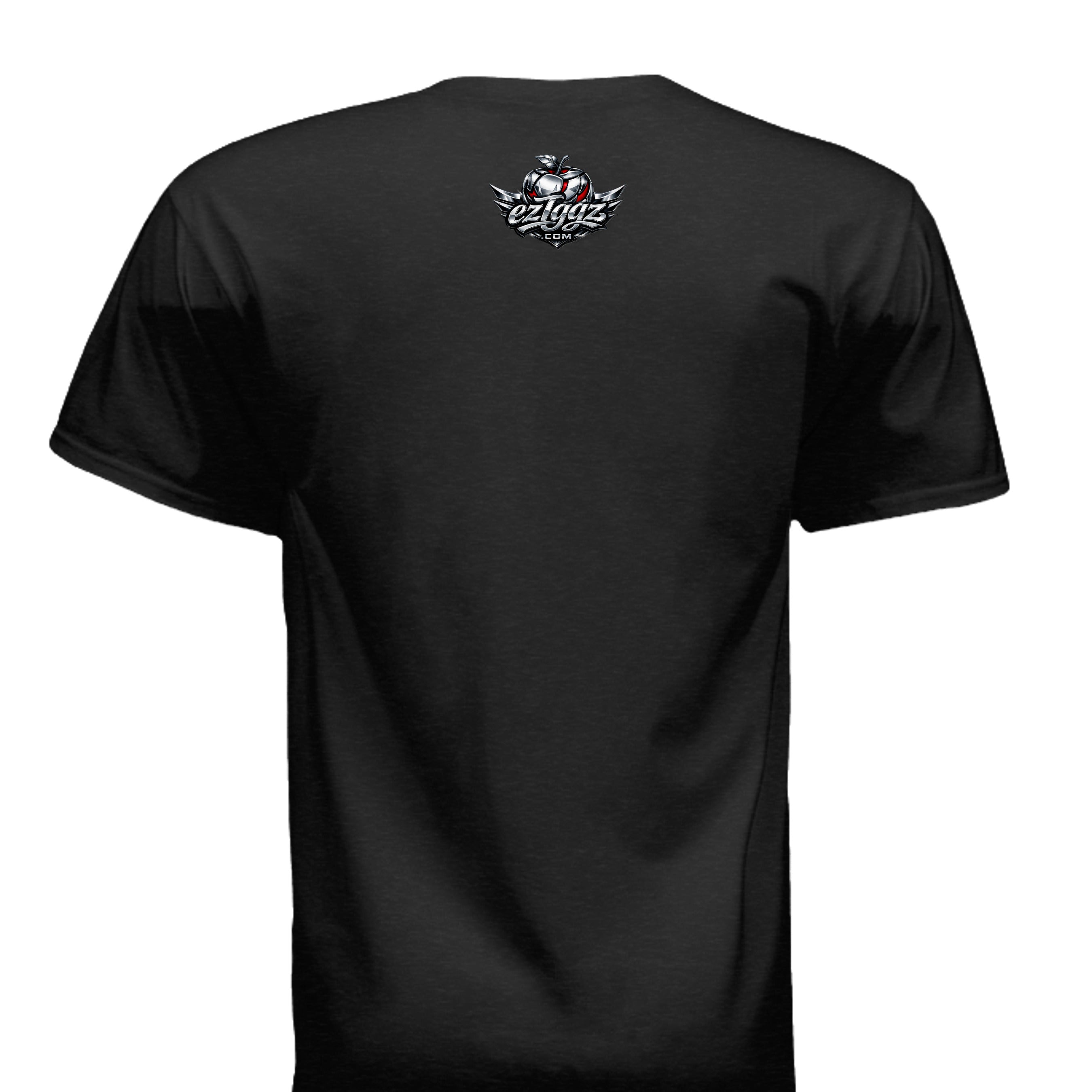 Black Heather Triblend - 3415C - BACK