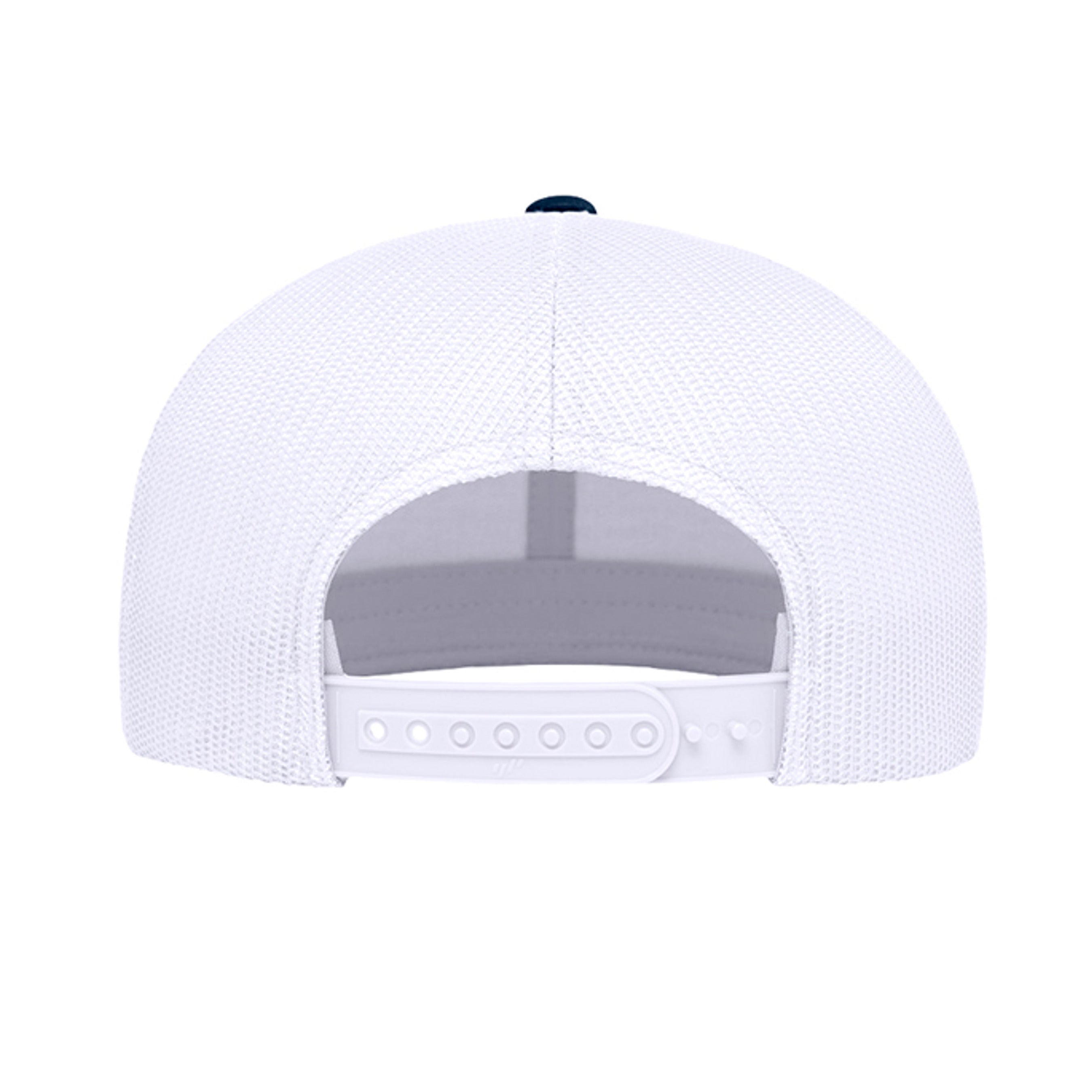 Navy/ White - 6609 - BACK