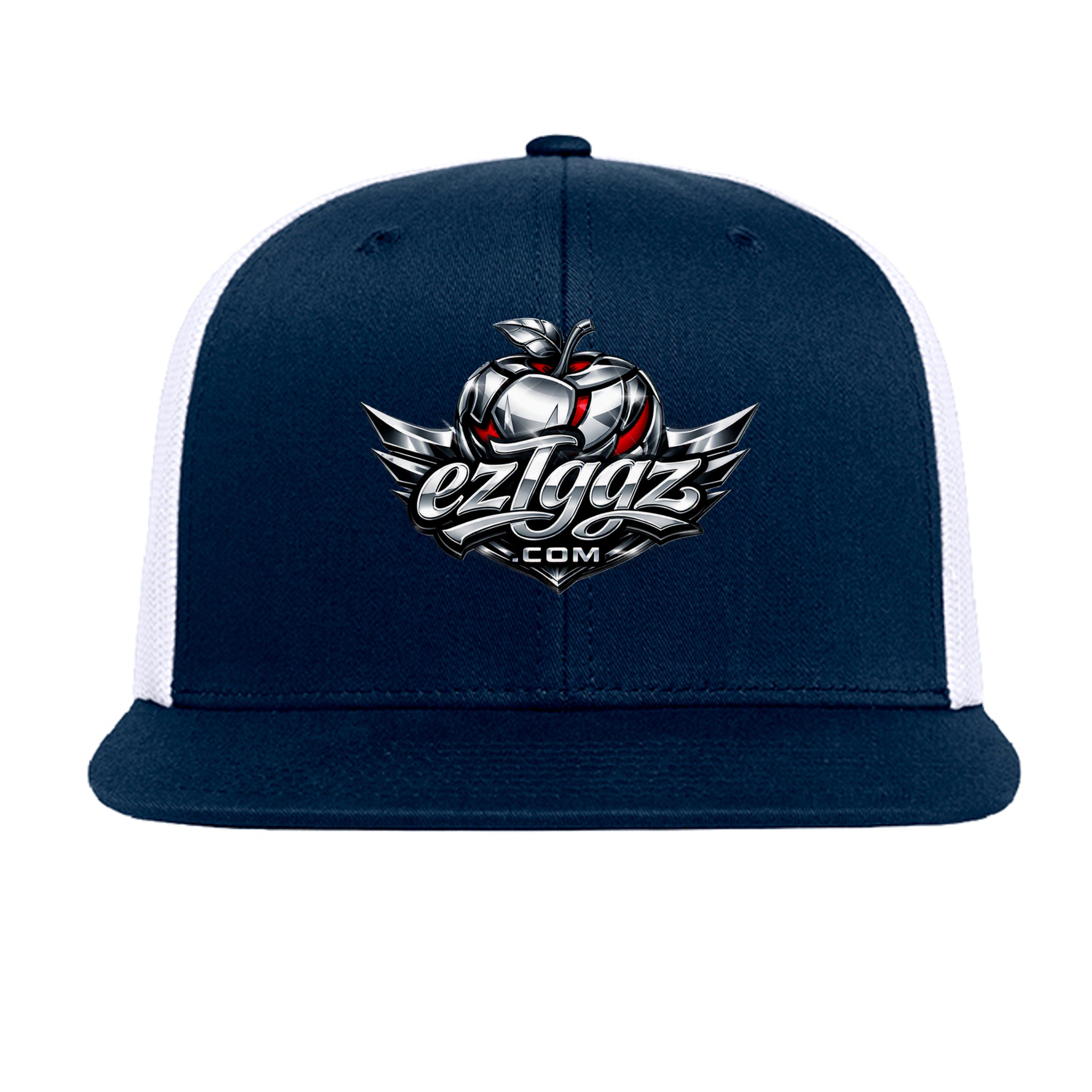 Navy/ White - 6609 - FRONT