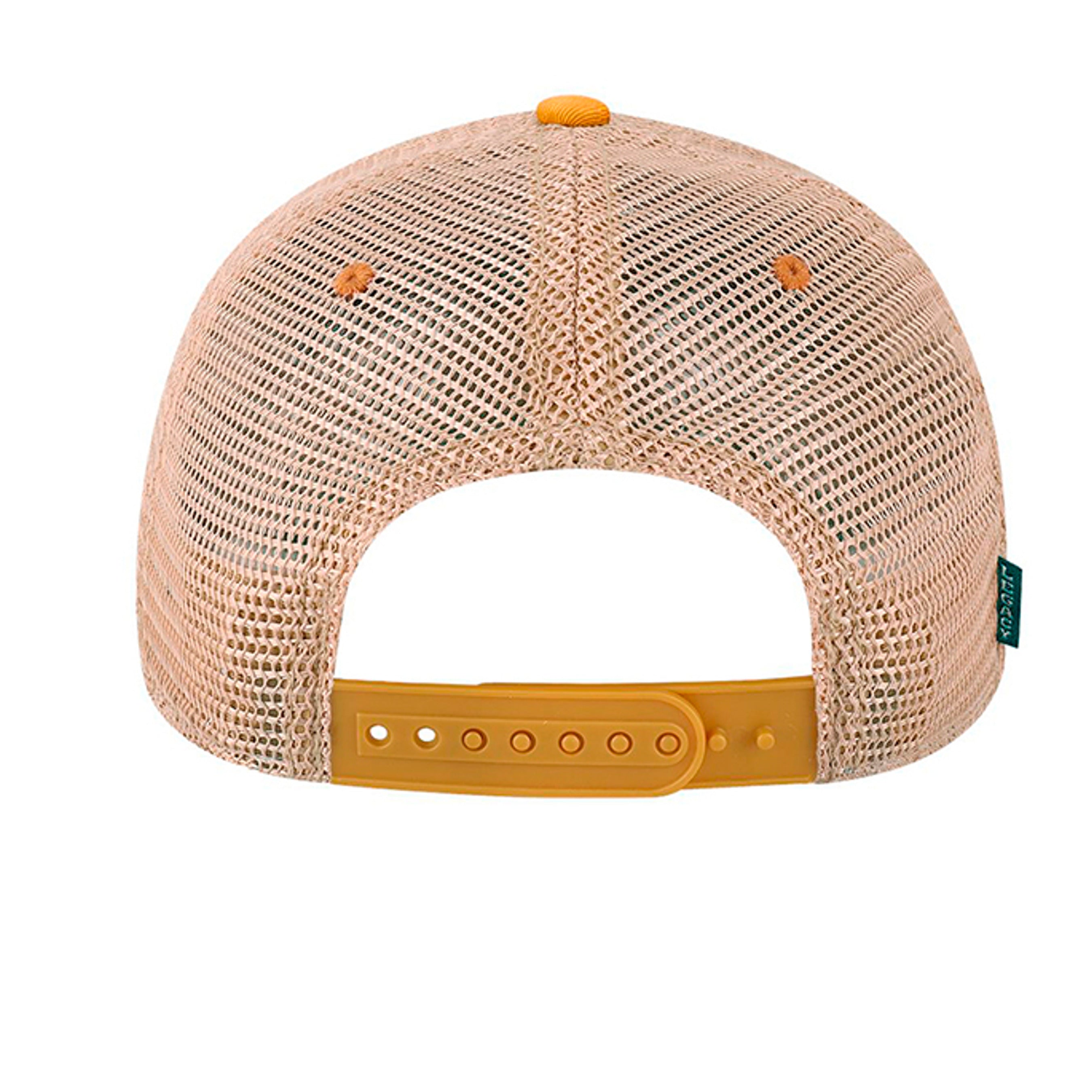 Yellow/ Khaki - OFA - BACK