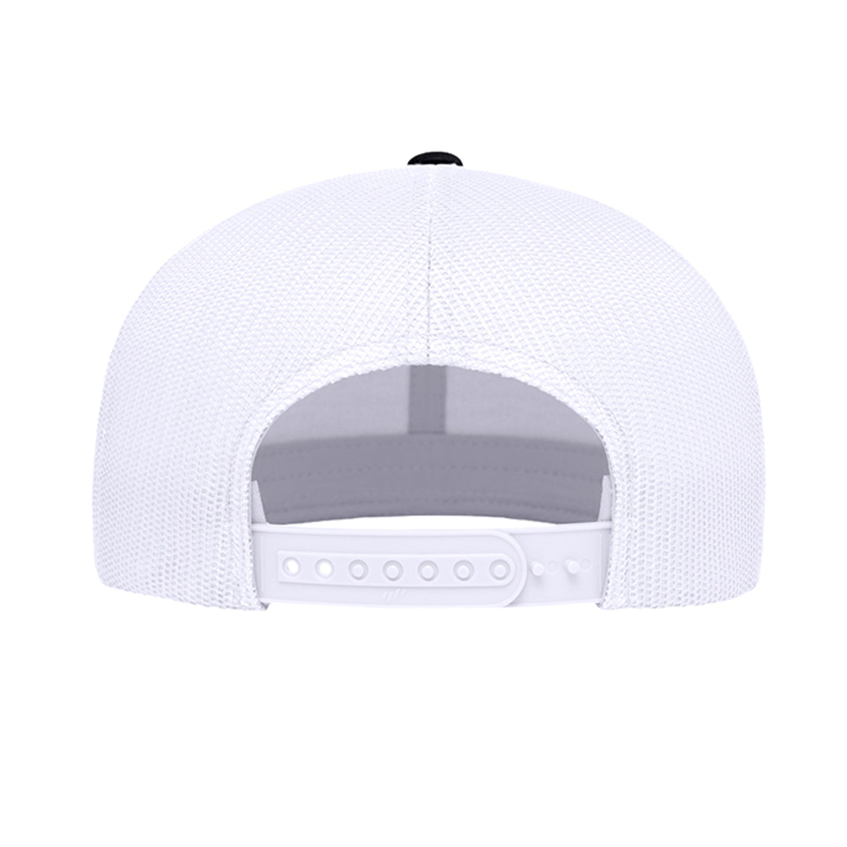 Black/ White - 6609 - BACK