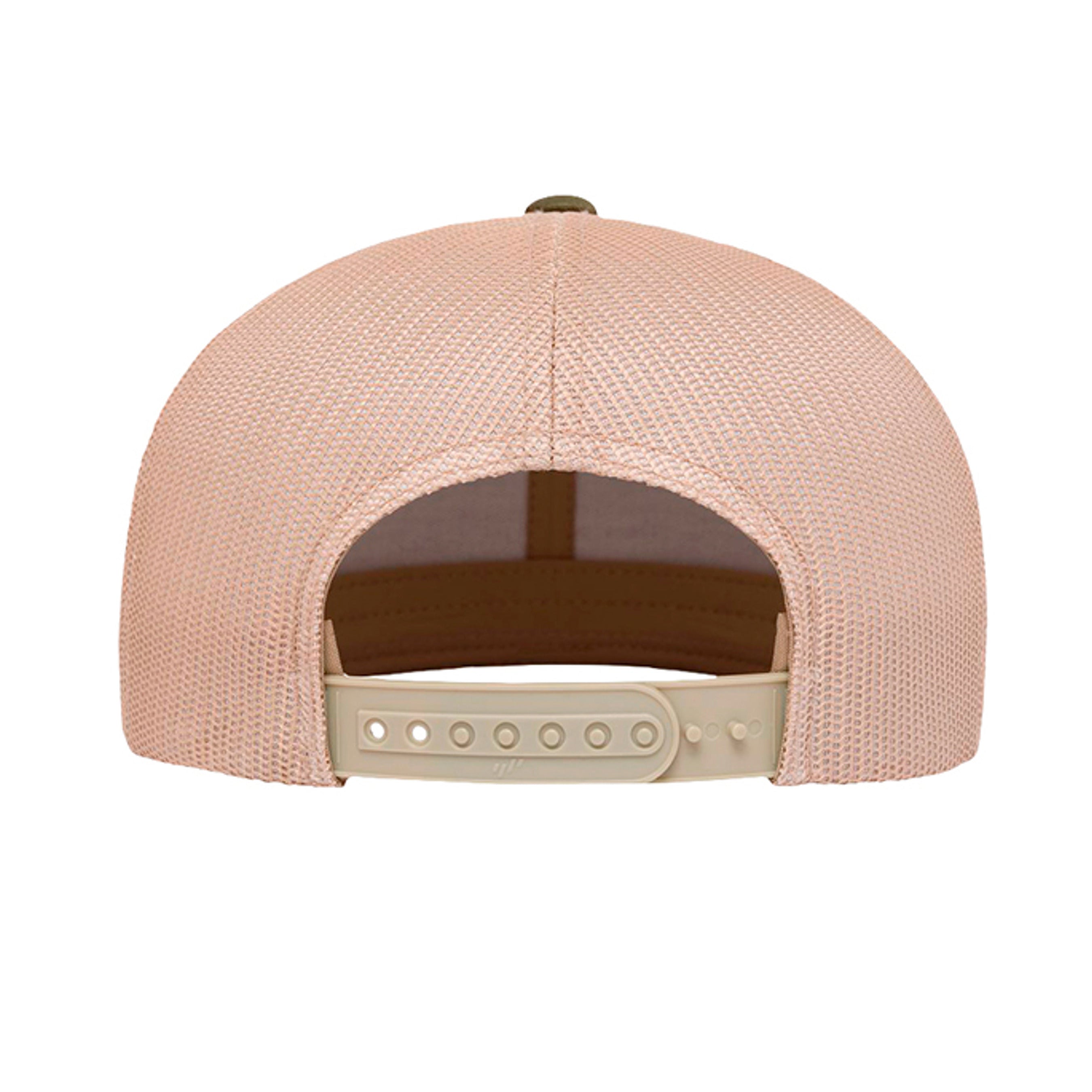 Moss Green/ Khaki - 6609 - BACK