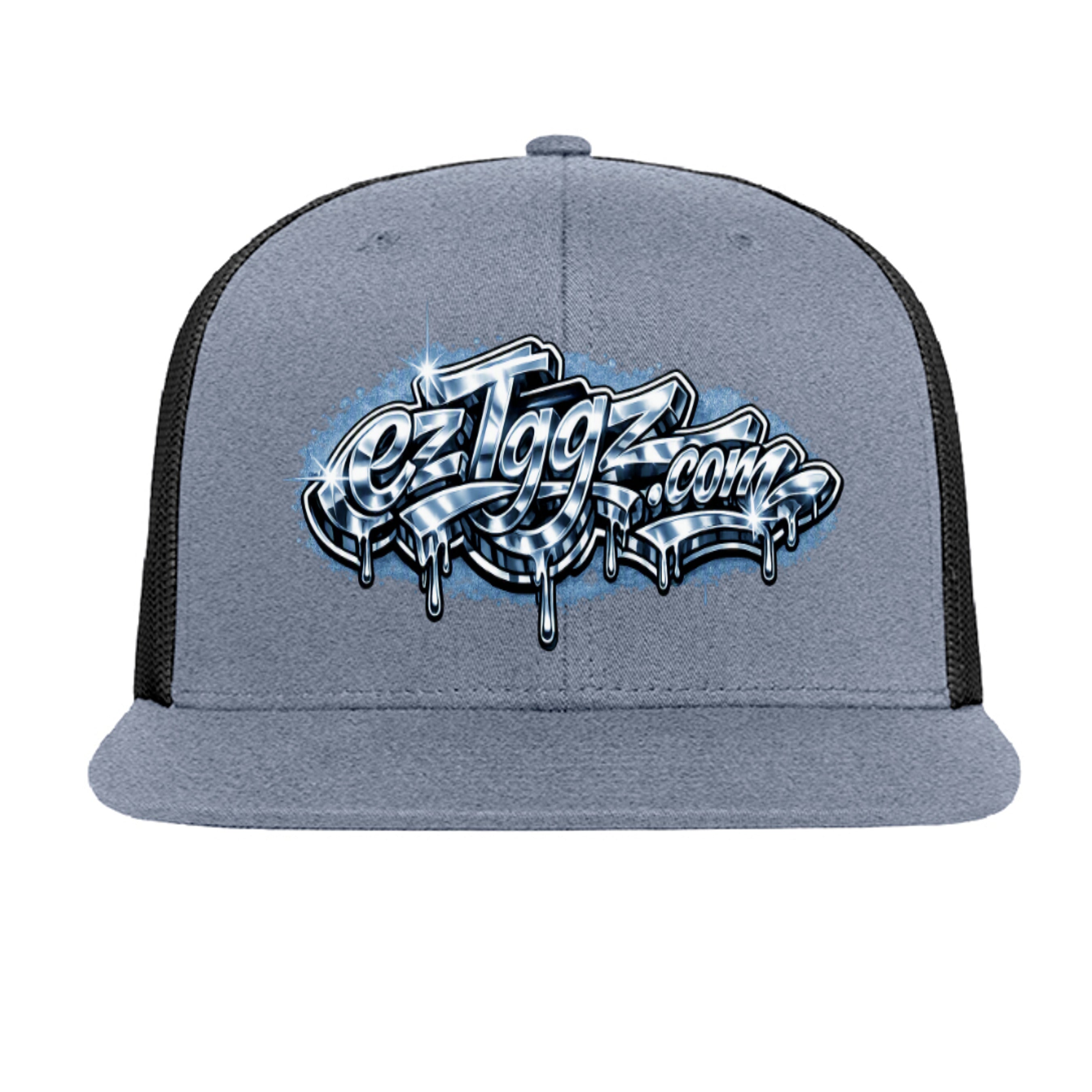 Heather Grey/ Black - 6609 - FRONT