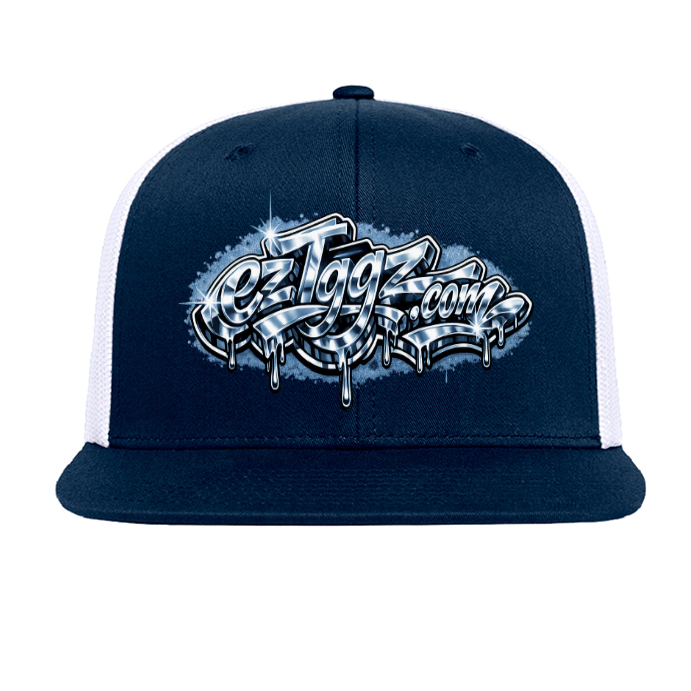 Navy/ White - 6609 - FRONT