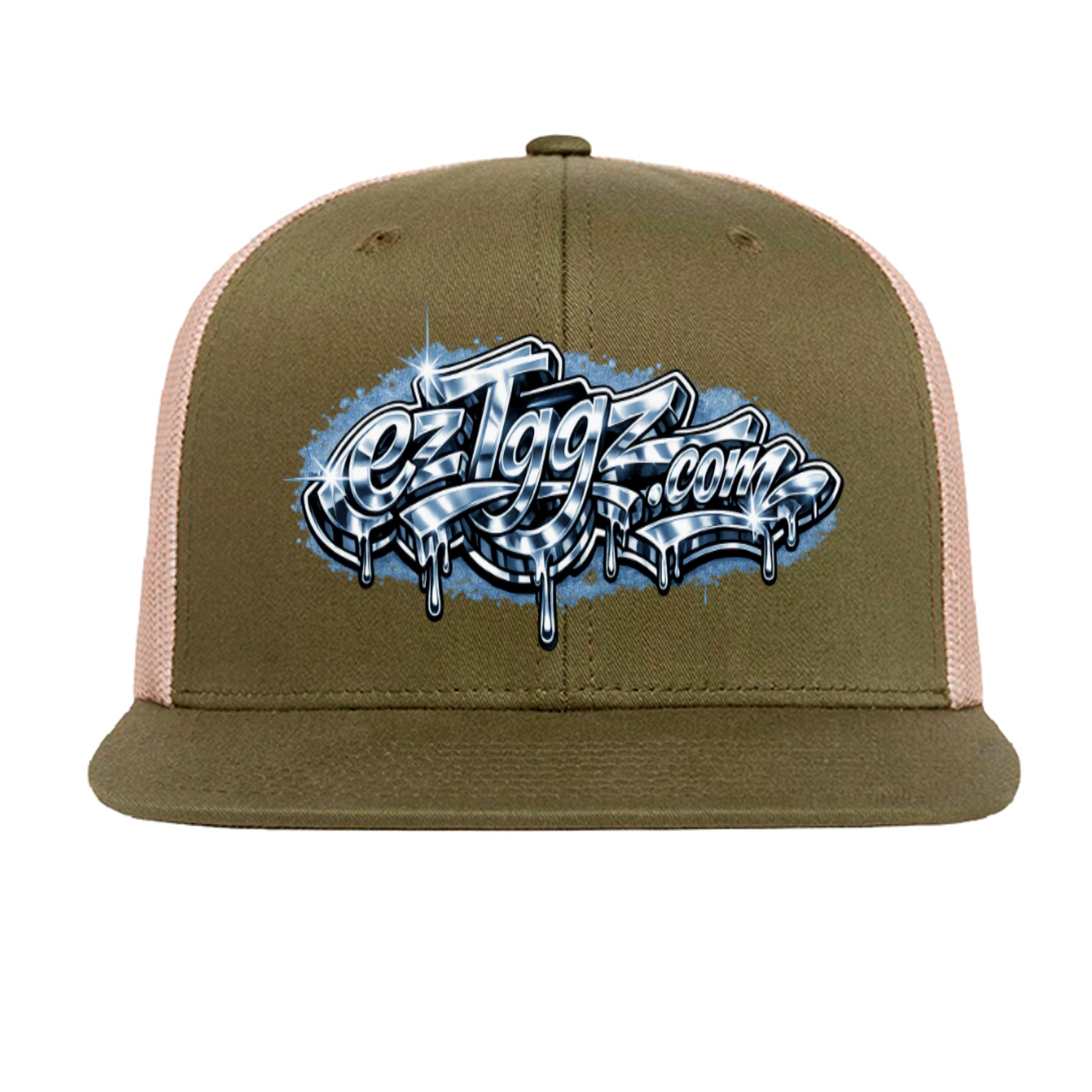 Moss Green/ Khaki - 6609 - FRONT
