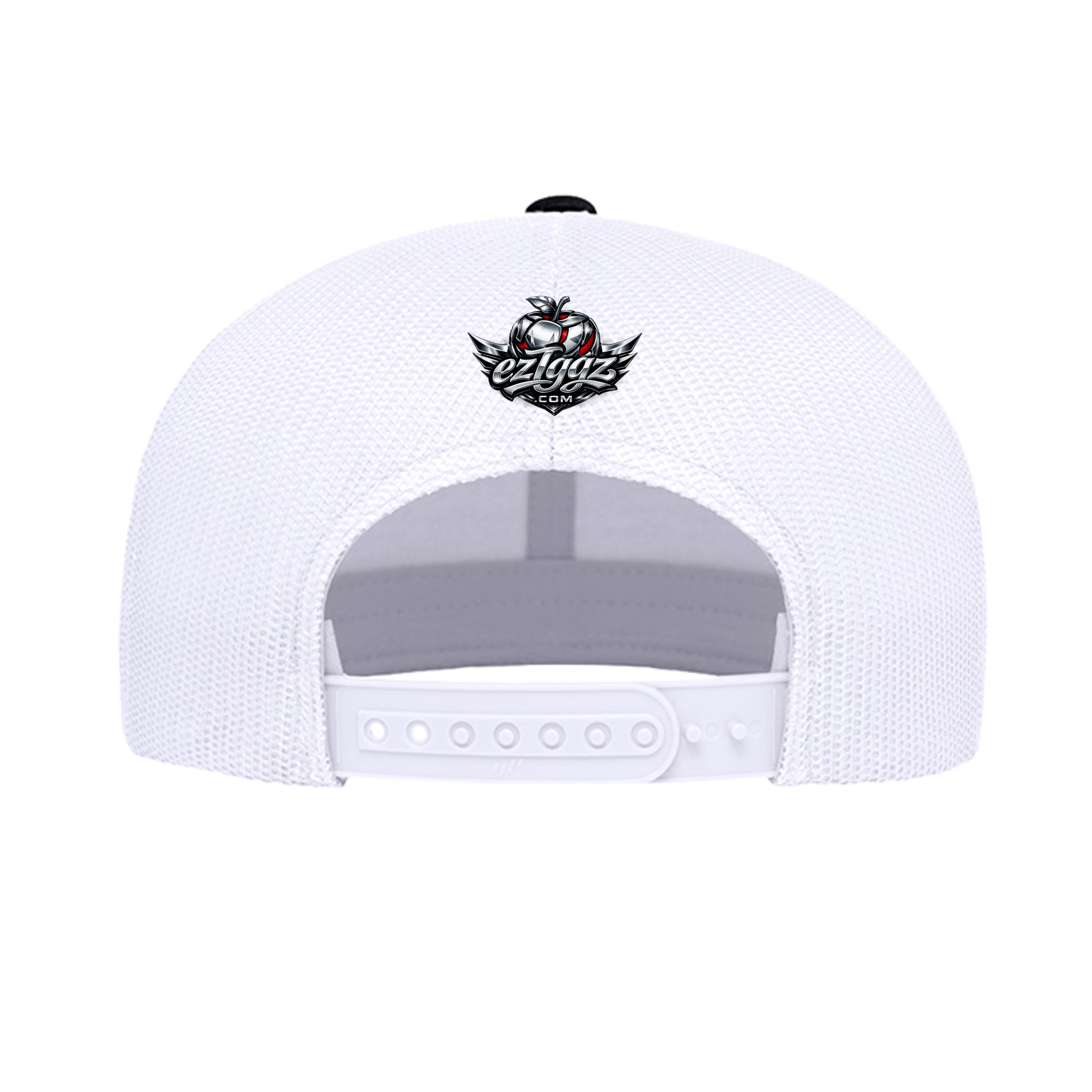 Black/ White - 6609 - BACK