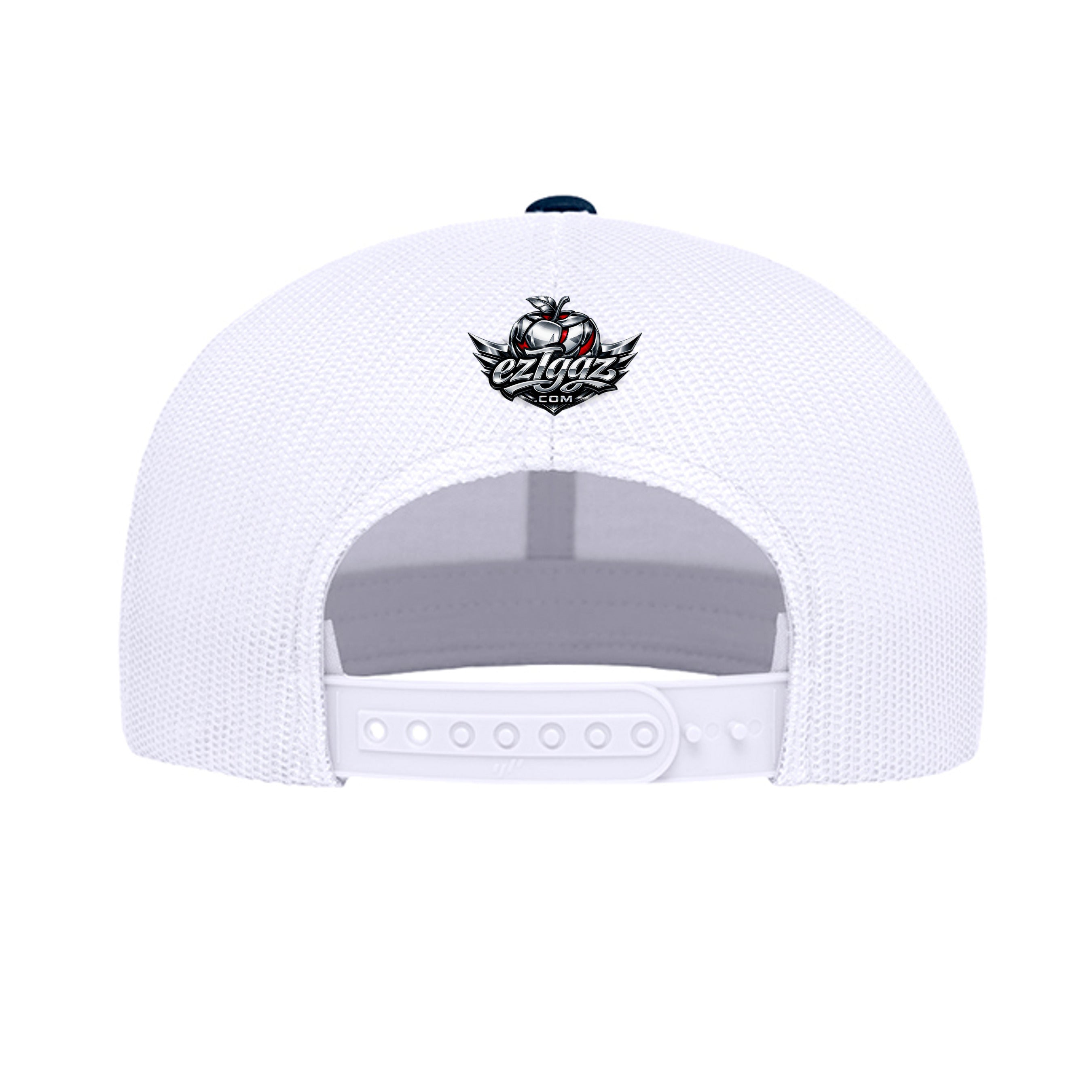 Navy/ White - 6609 - BACK
