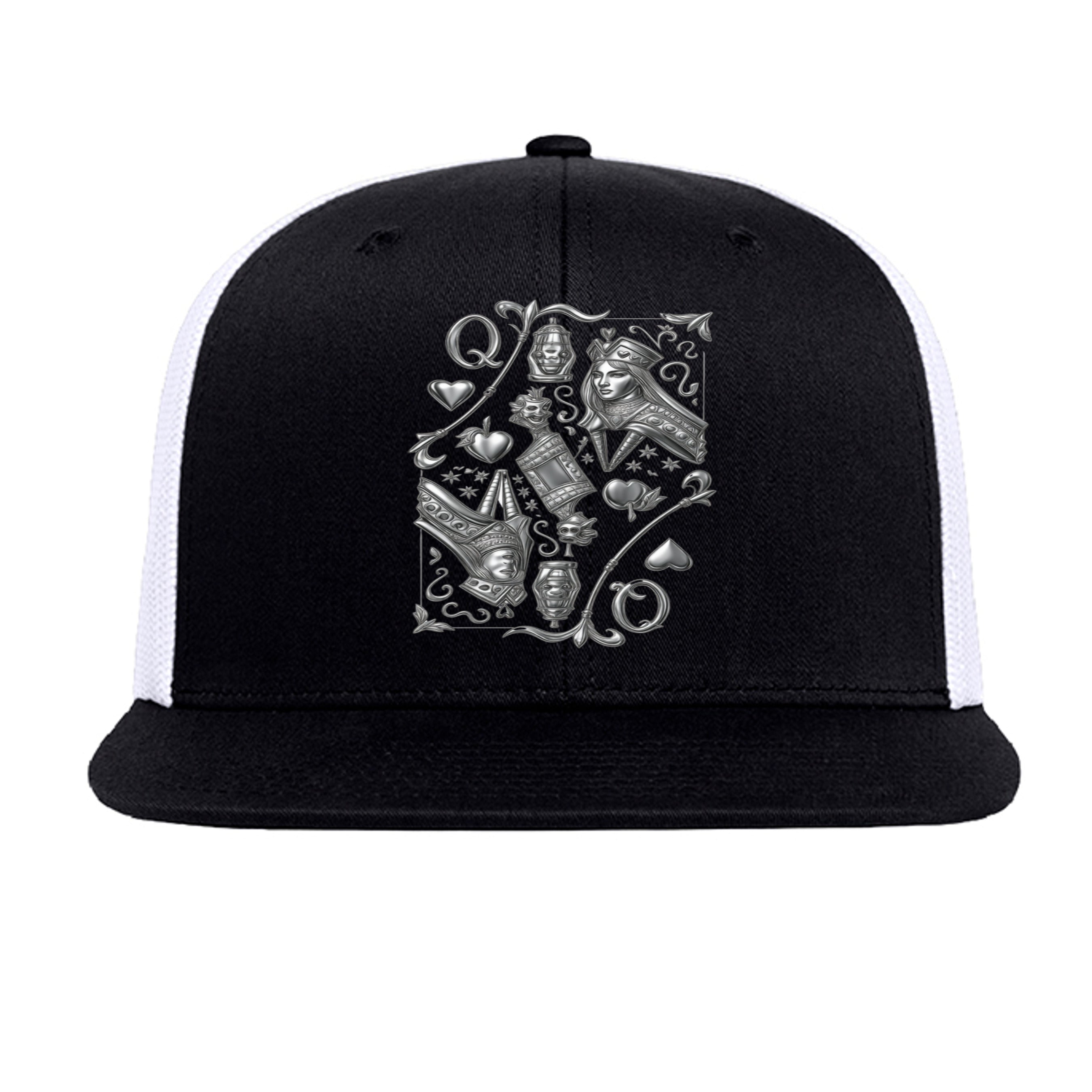 Black/ White - 6609 - FRONT