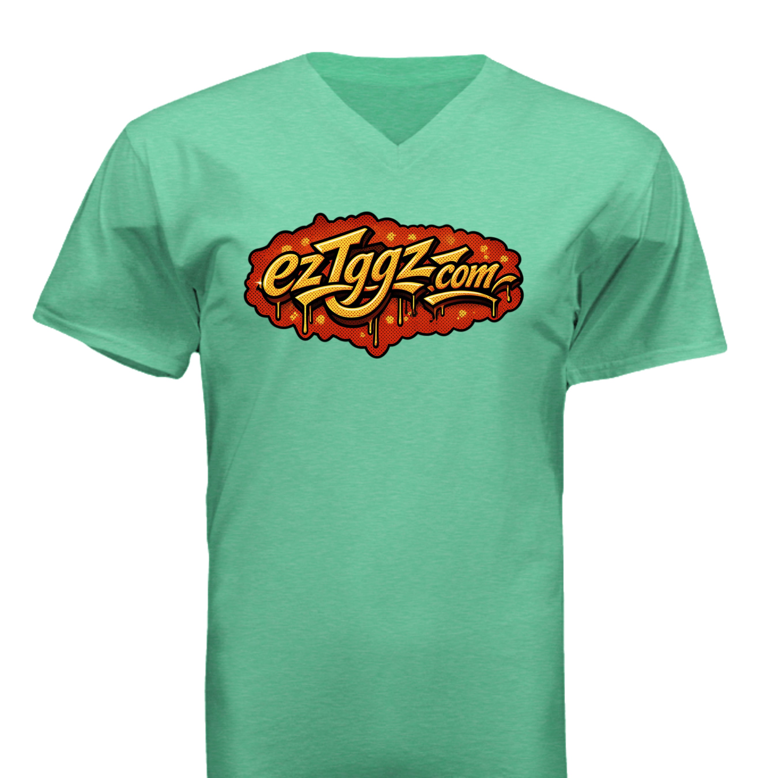 HEATHER IRISH GREEN - G64V - FRONT