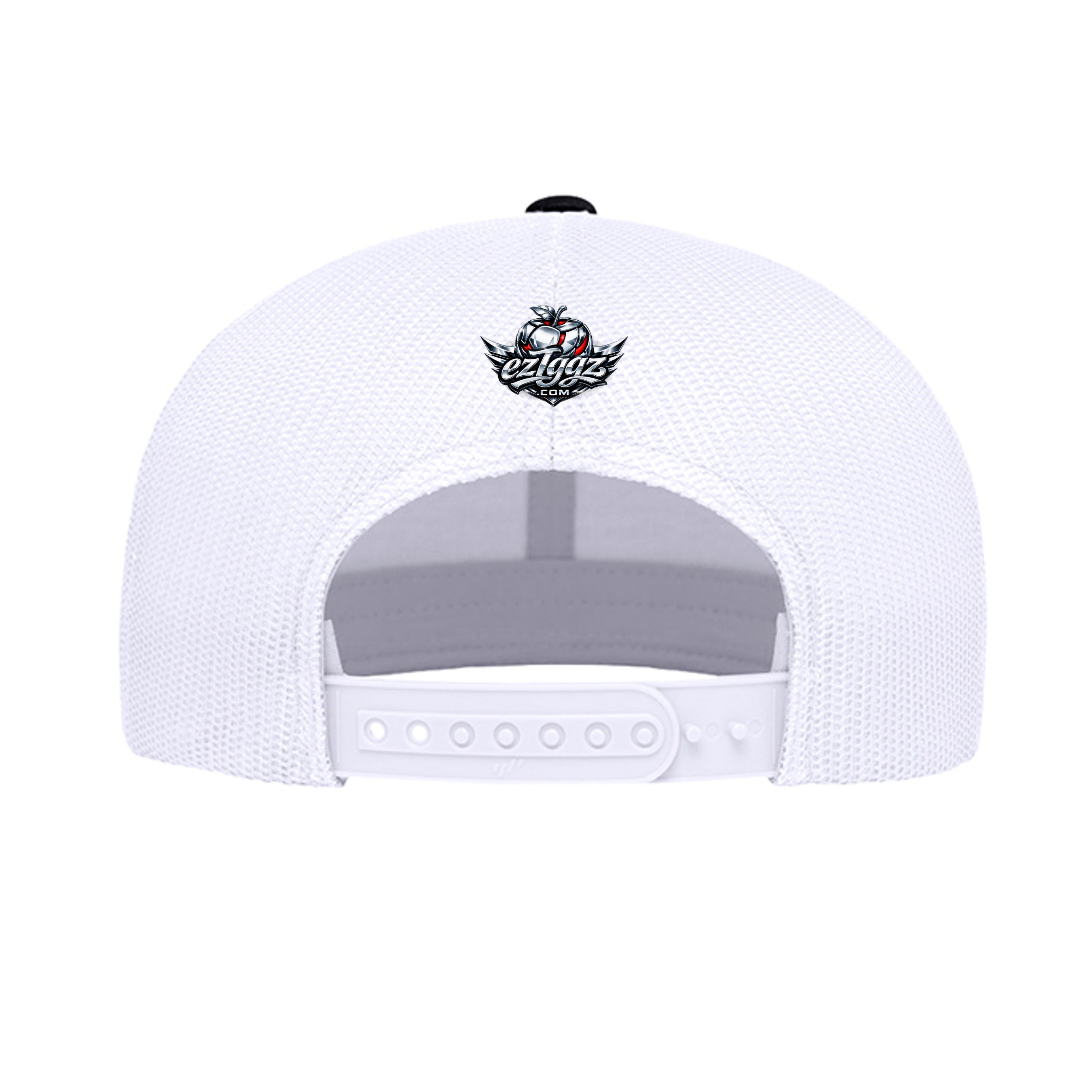 Black/ White - 6609 - BACK