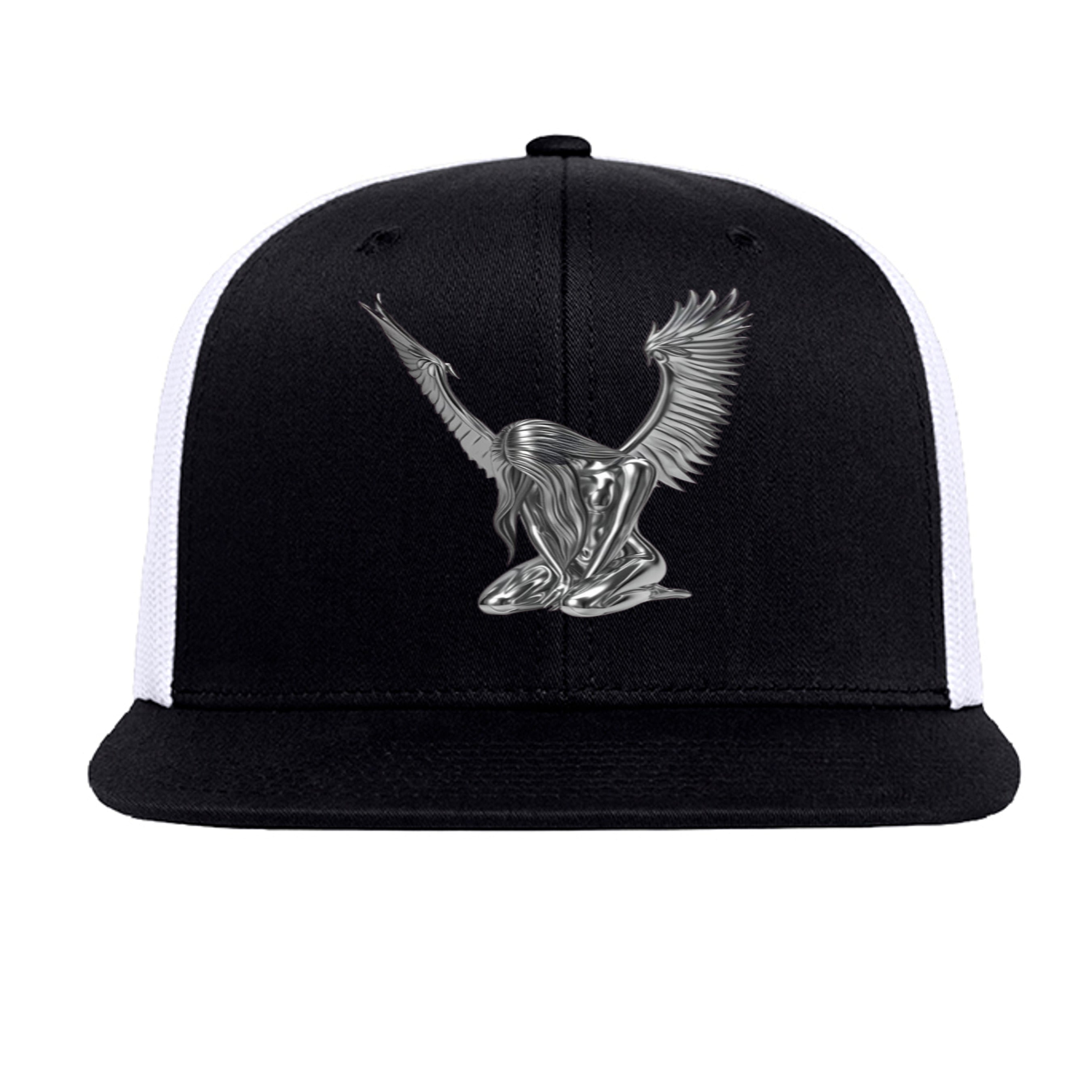 Black/ White - 6609 - FRONT
