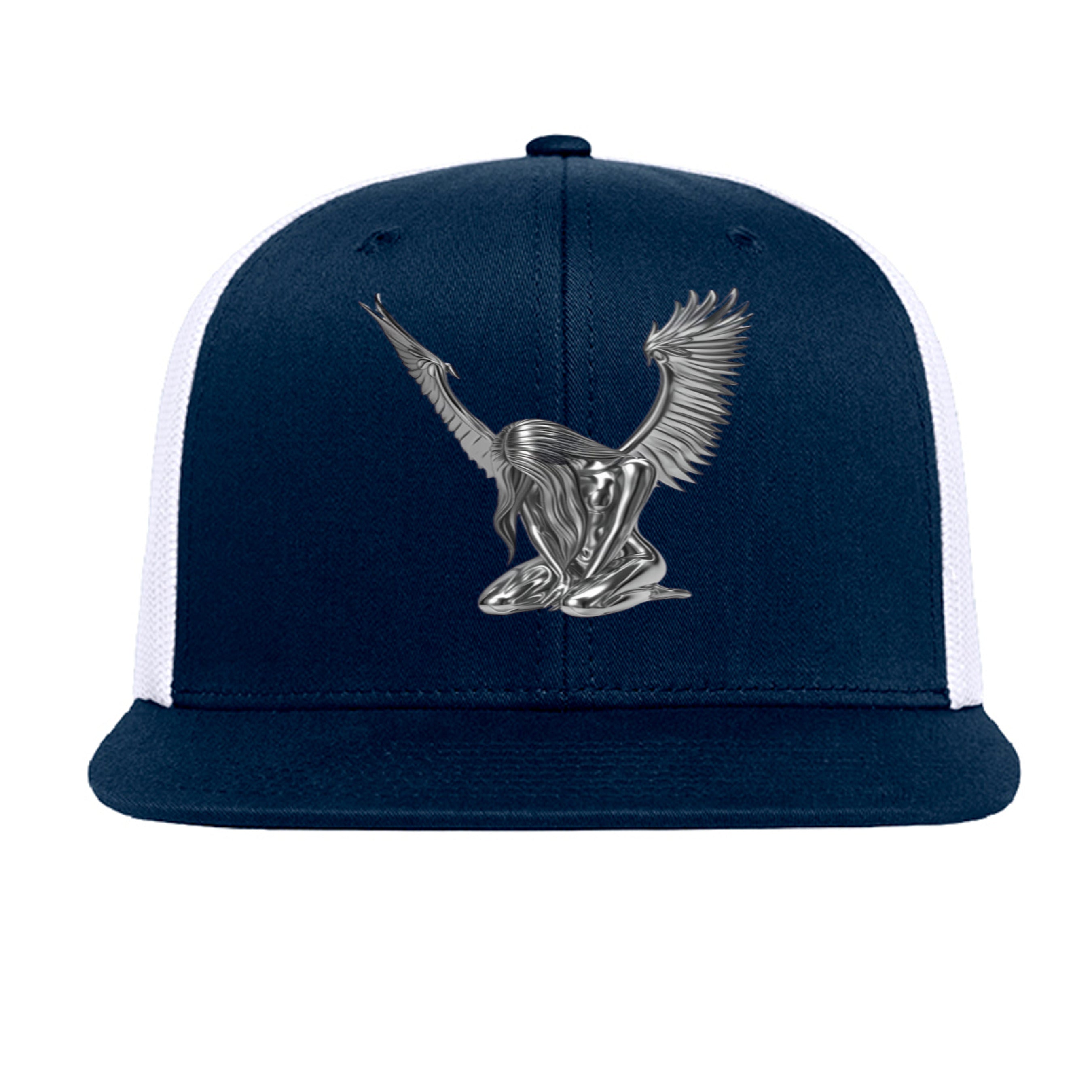 Navy/ White - 6609 - FRONT