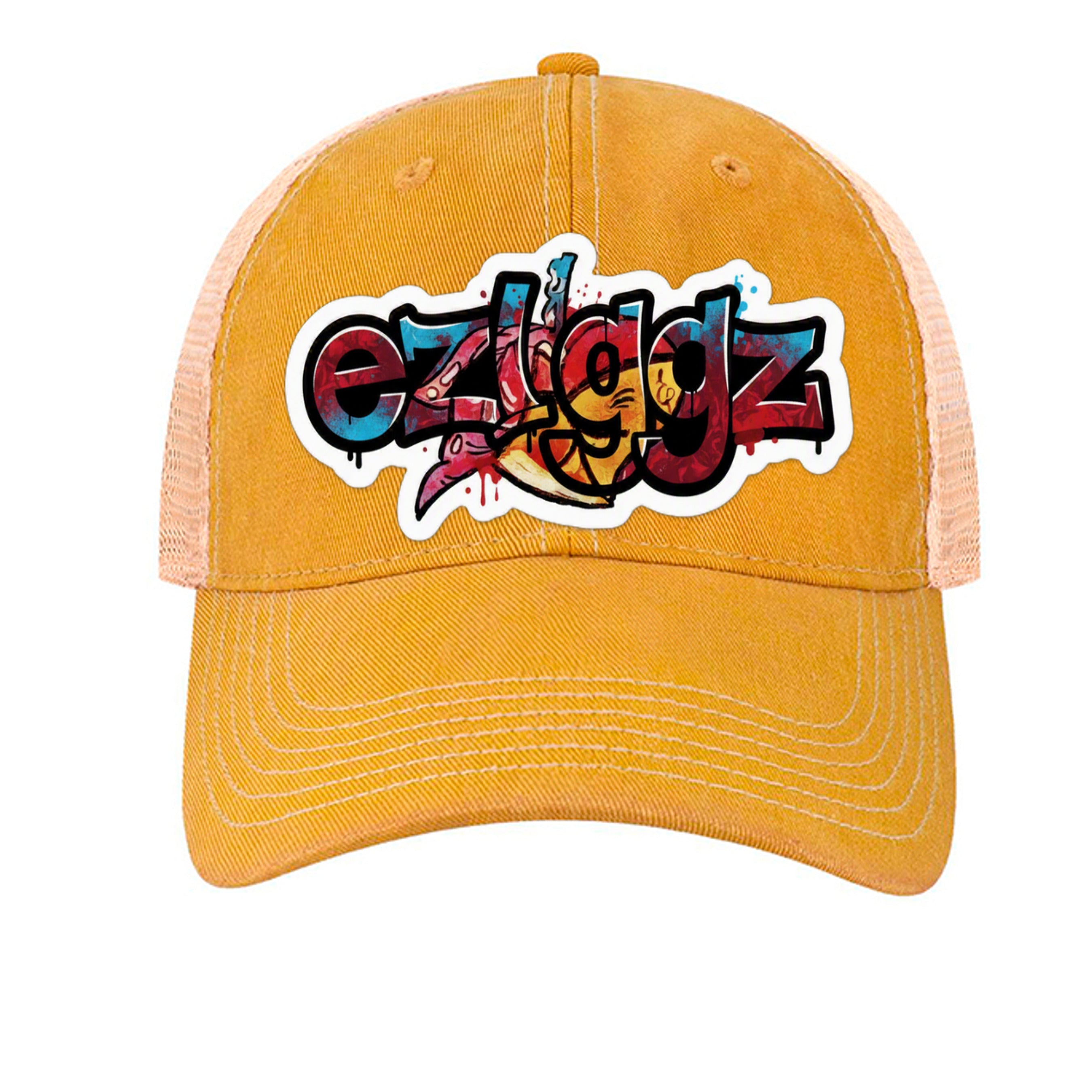Yellow/ Khaki - OFA - FRONT
