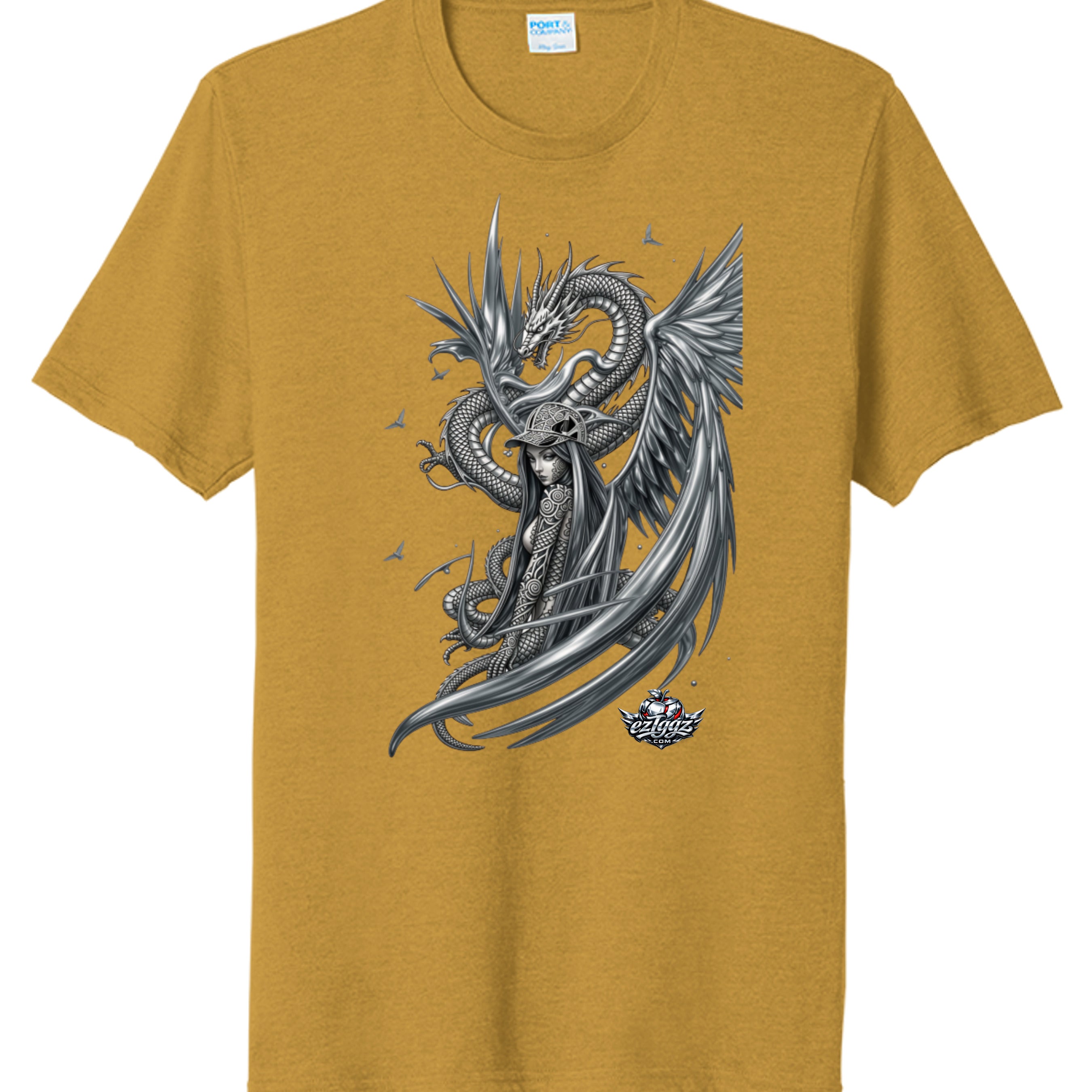Ochre Yellow Heather - PC330 - FRONT