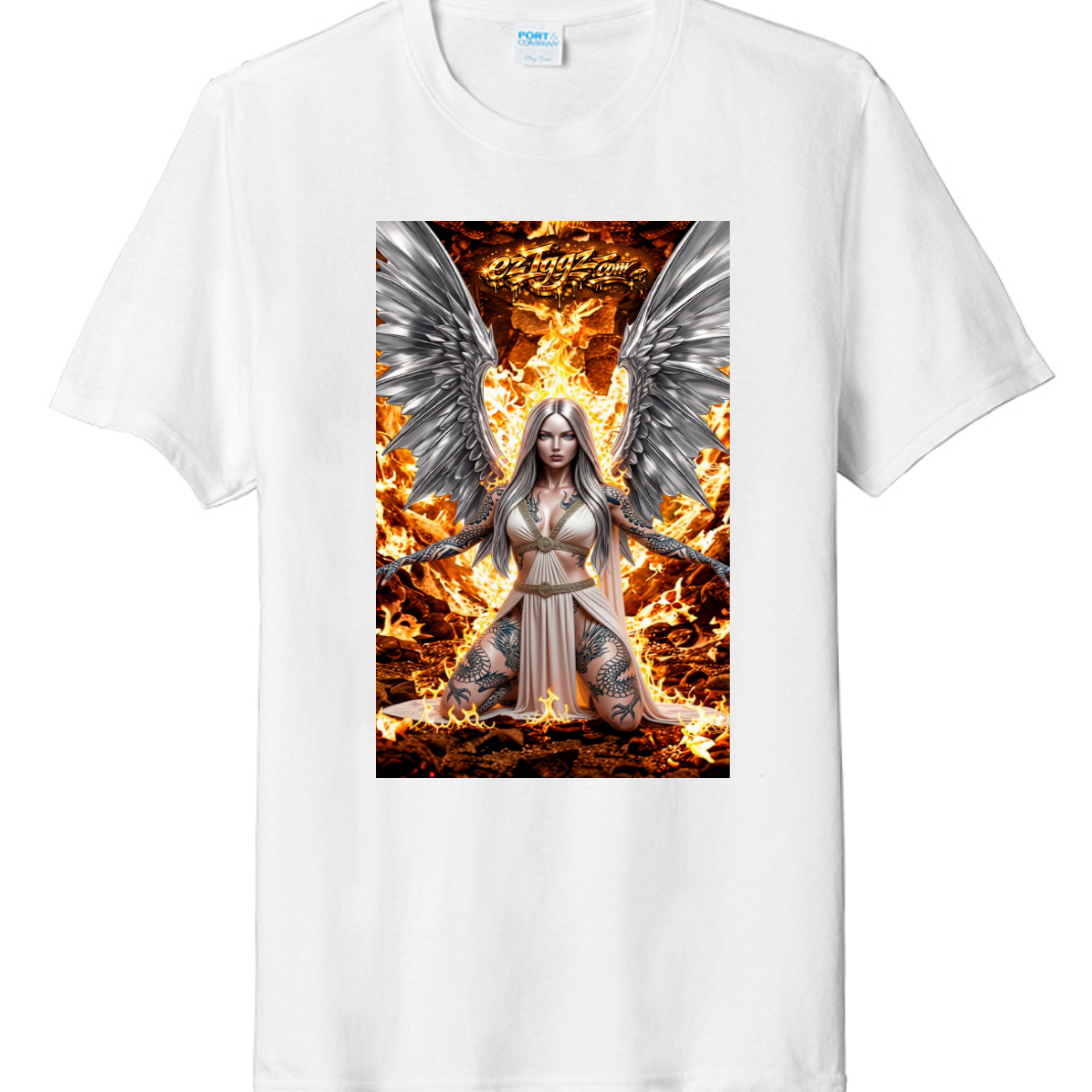 White - PC330 - FRONT
