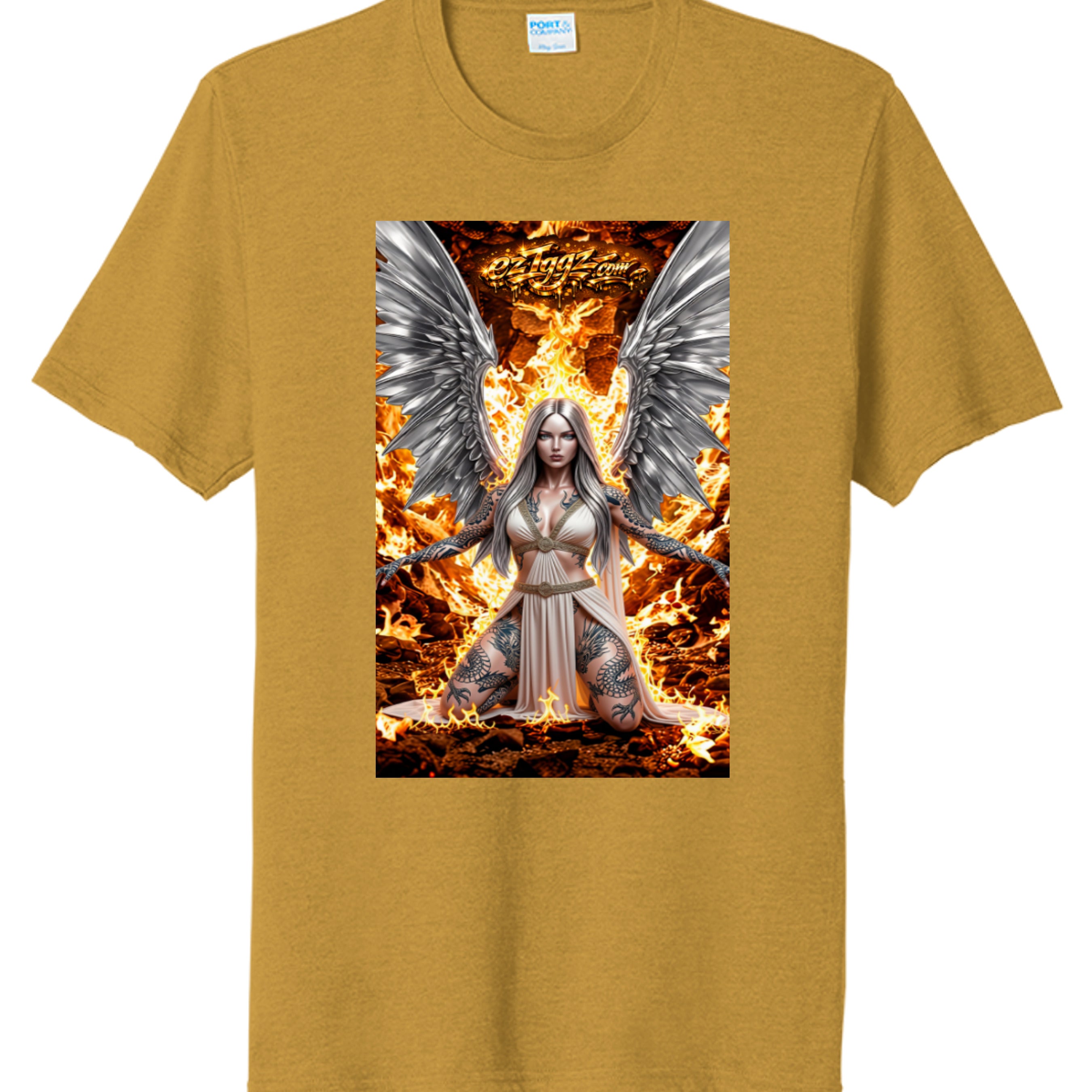 Ochre Yellow Heather - PC330 - FRONT