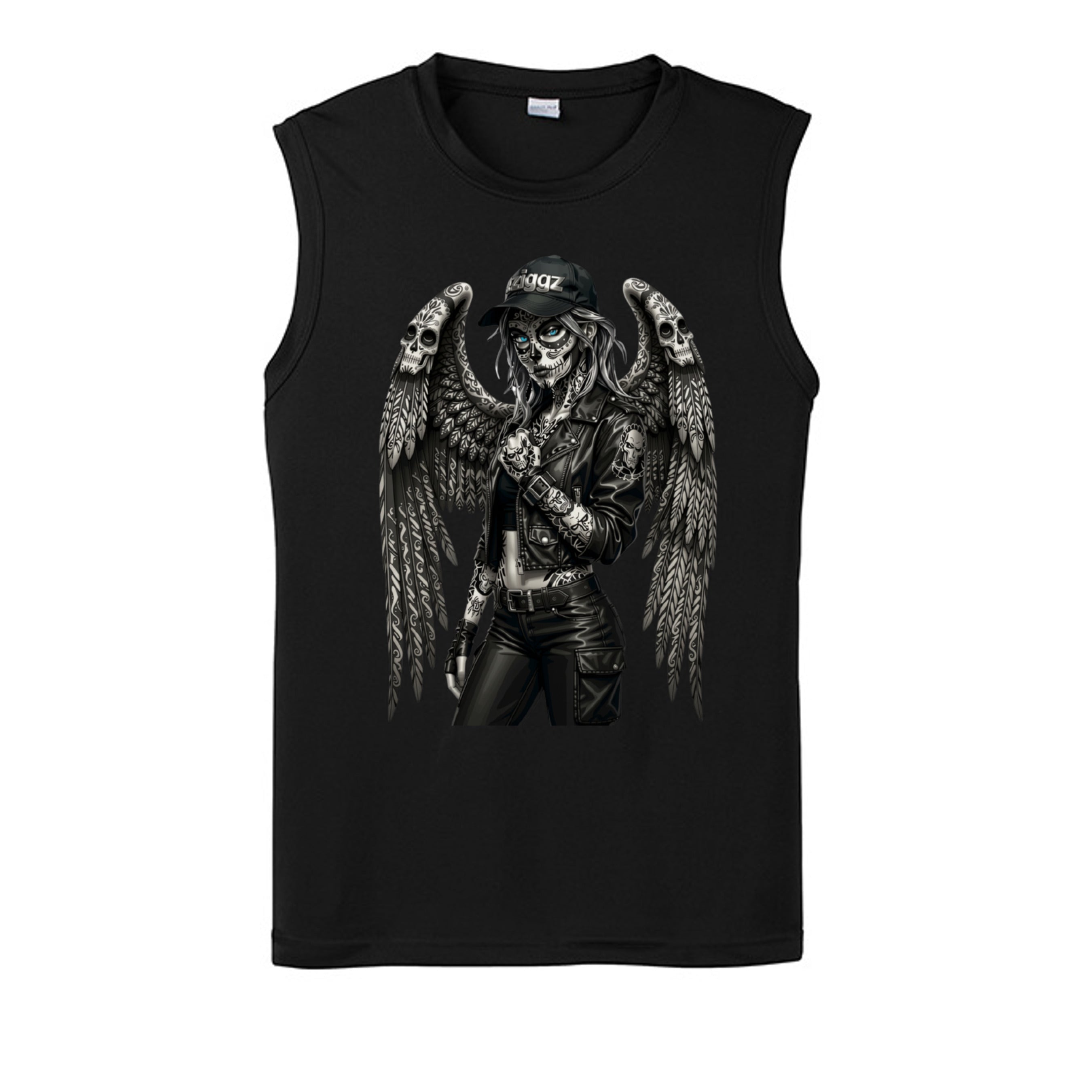 Black - ST352 - FRONT