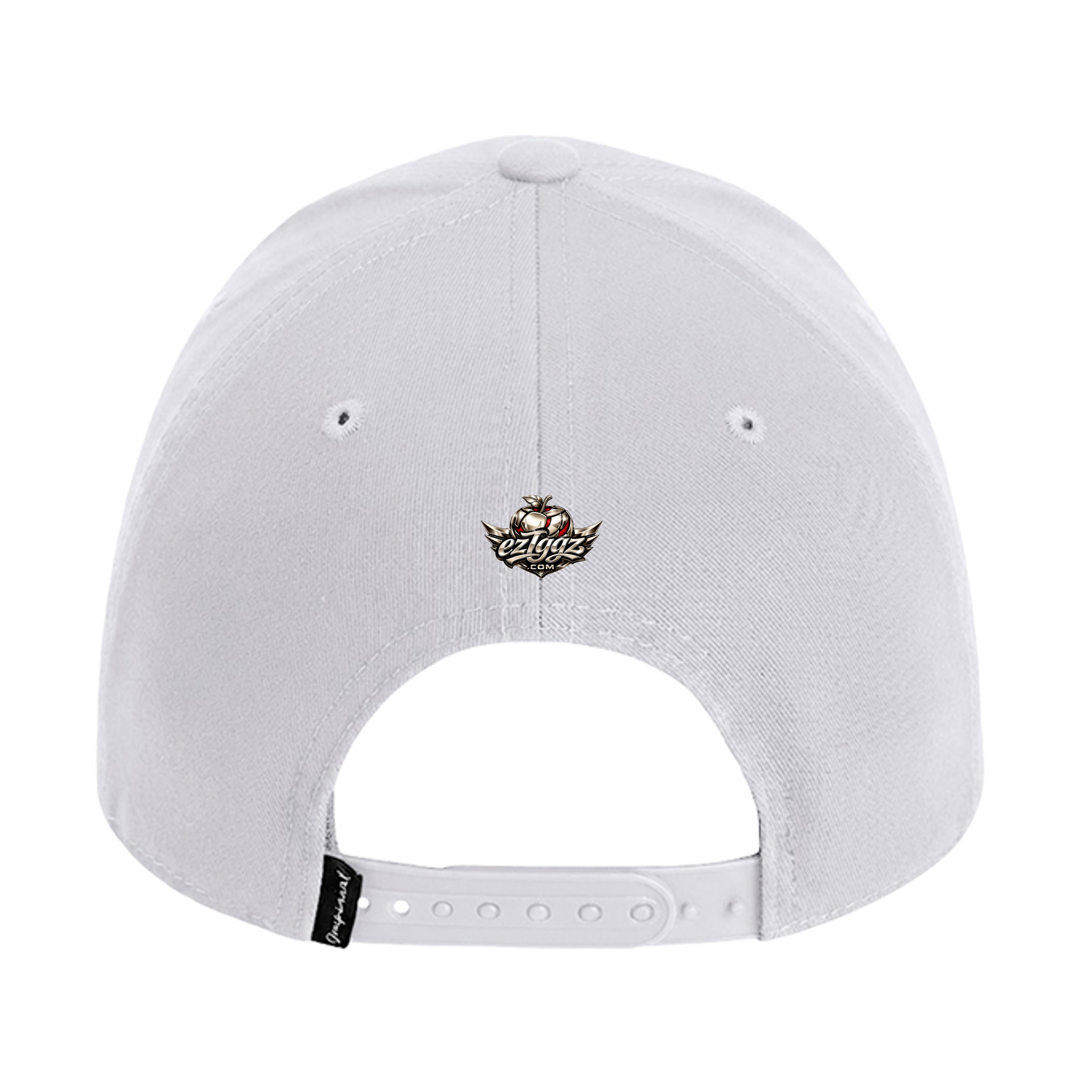 White/ Navy/ White/ Red - 7054 - BACK