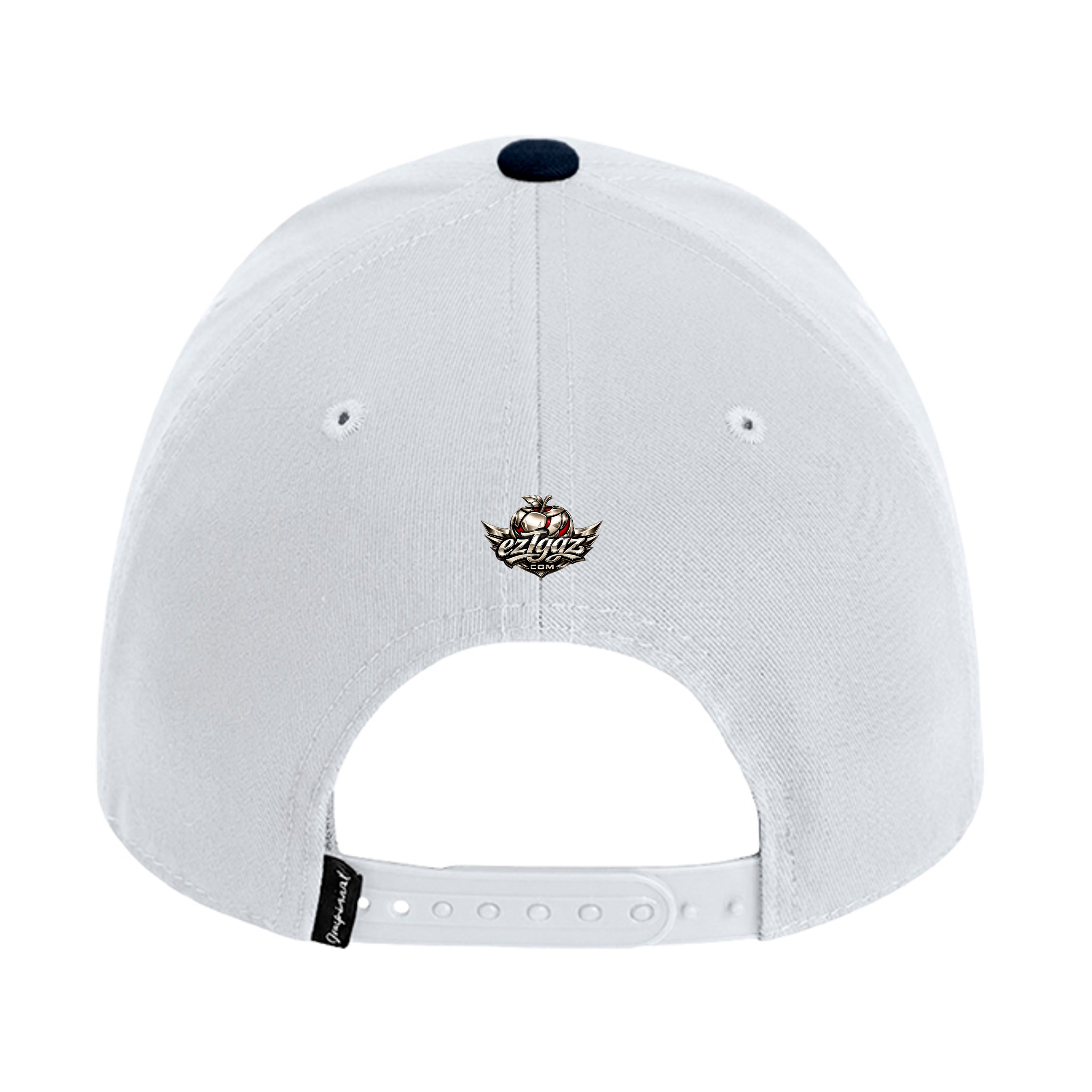 White/ Navy/ Navy/ Red/ White - 7054 - BACK