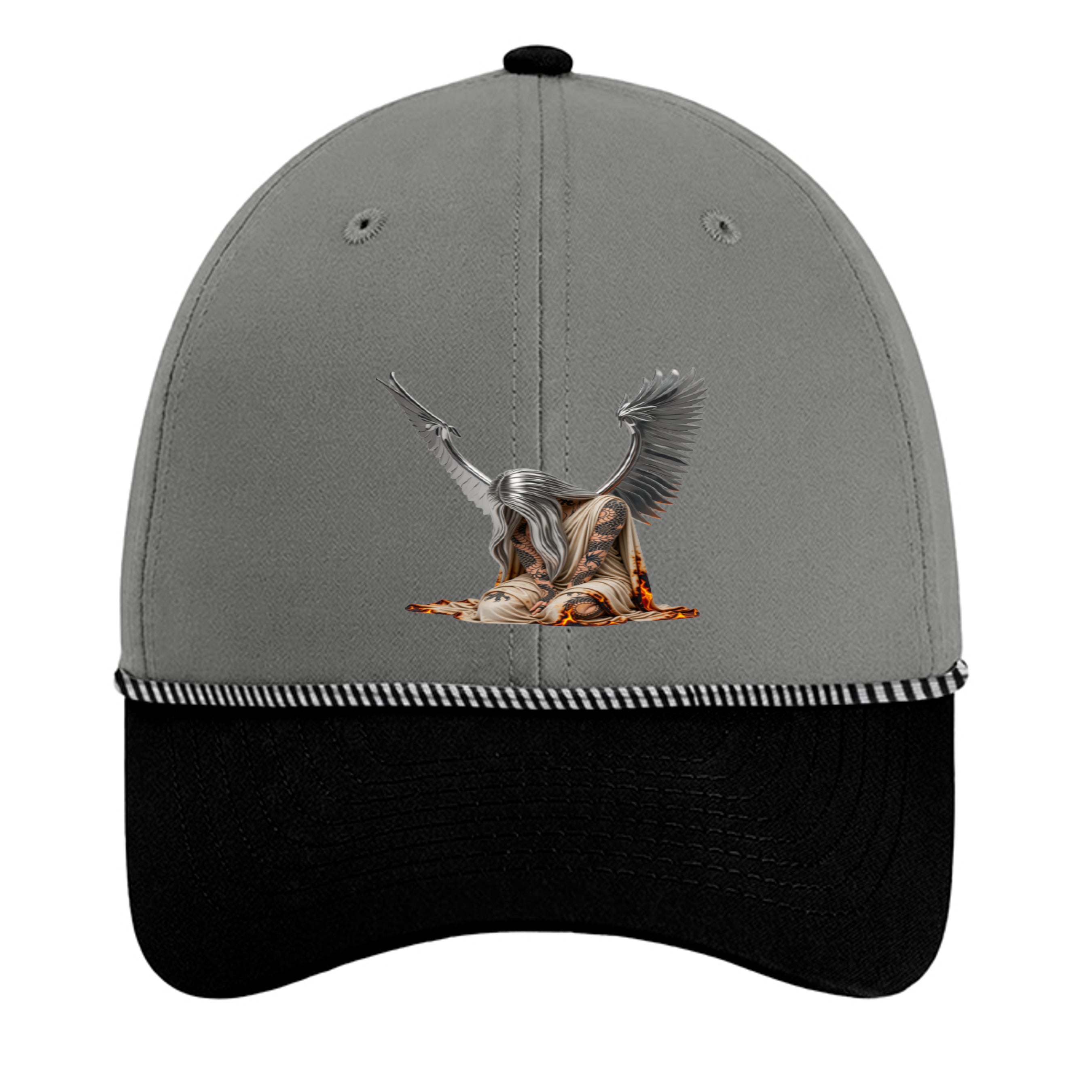 Grey/ Black/ Black/ Grey - 7054 - FRONT