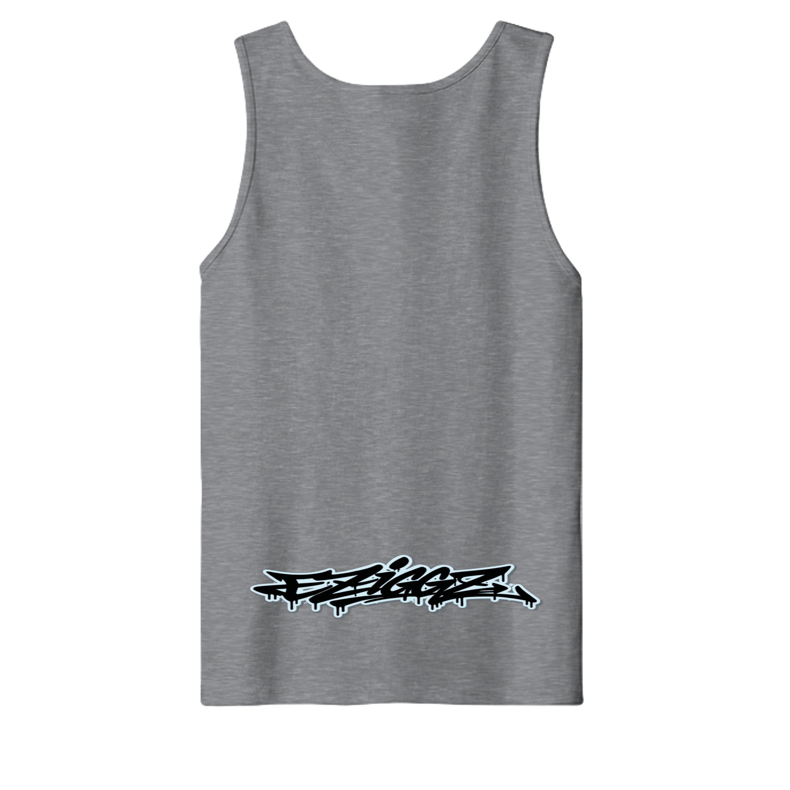 Heather Grey - S105 - BACK