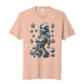  Heathered Dusty Peach
