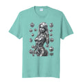  Vivid Teal Heather