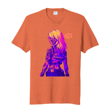 Deep Orange Heather