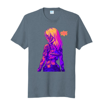 Steel Blue Heather