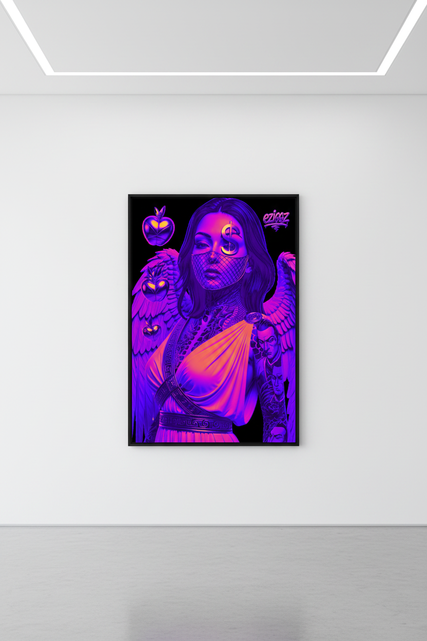 Portrait Light Mockup
