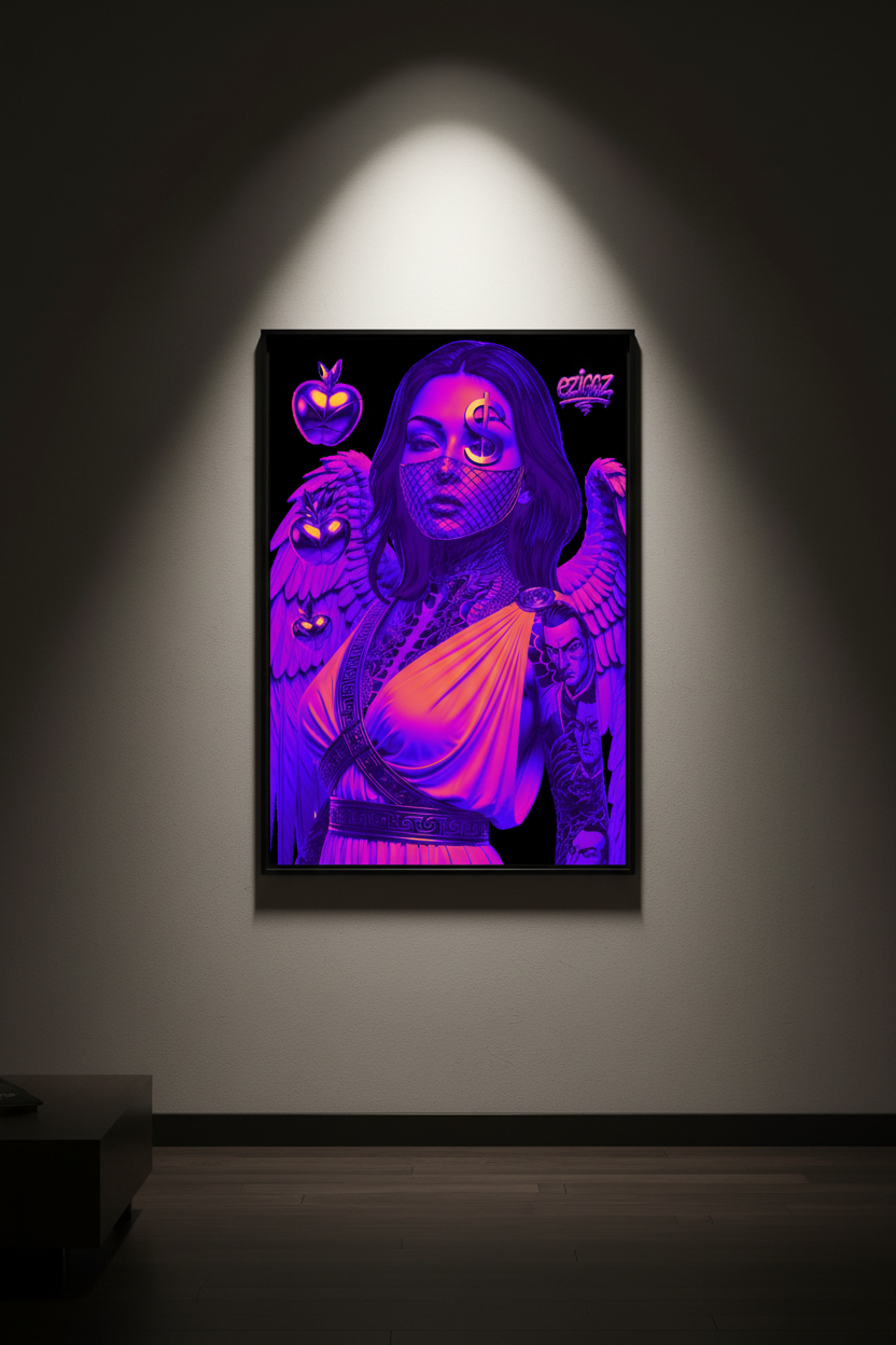 Portrait Mockup
