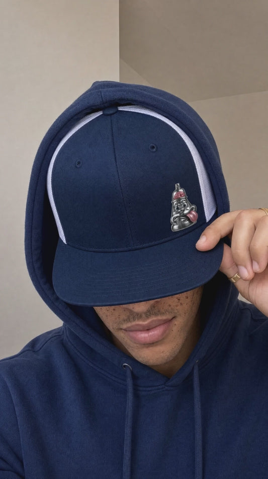 CanMan Goofesis Retro High Profile Trucker Cap