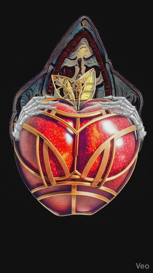 Its My Apple Bottom Fitted Cap
